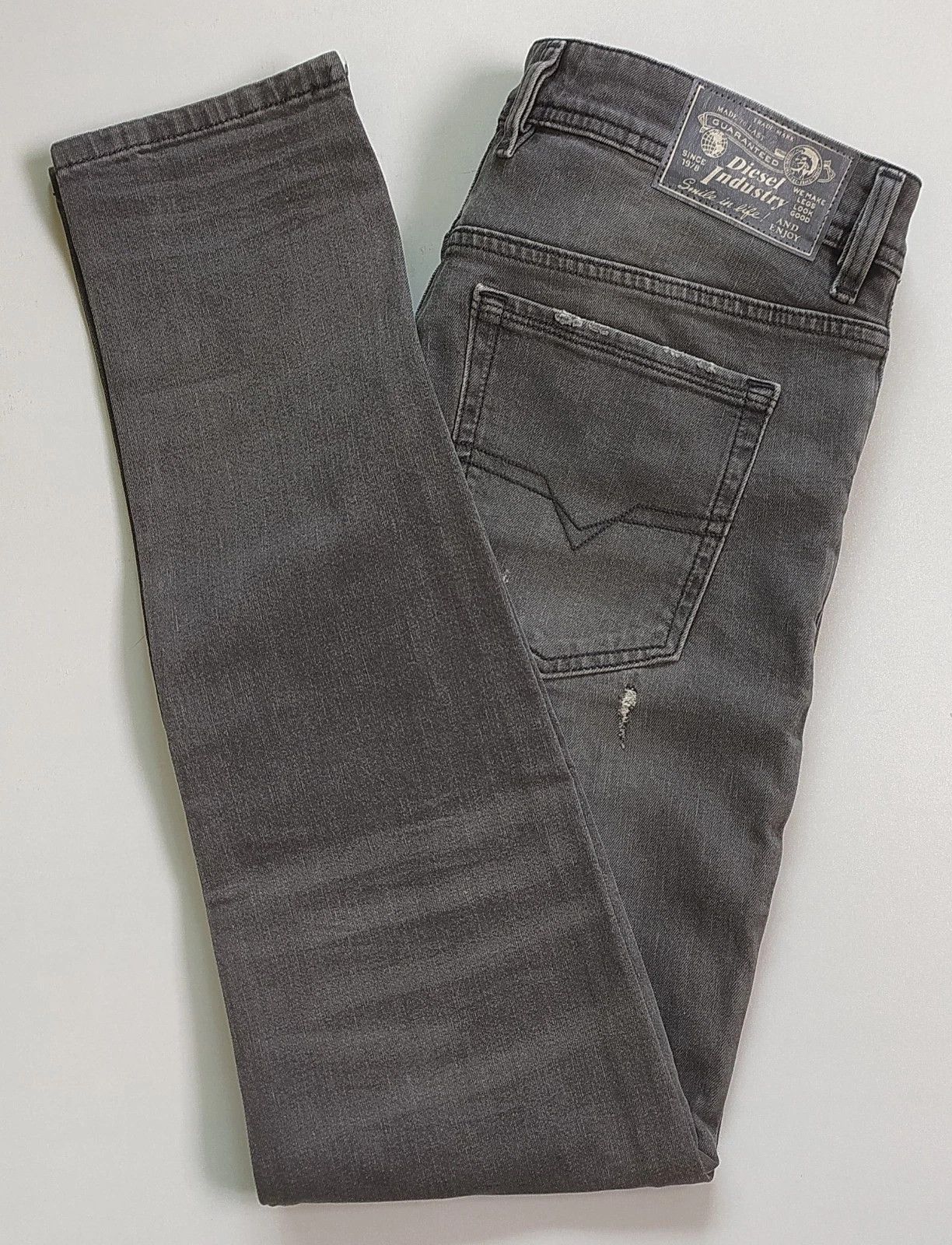 Diesel Diesel TROXER L.32 MENS JEANS SLTP/9989 Size US 34 / EU 50 - 13 Thumbnail