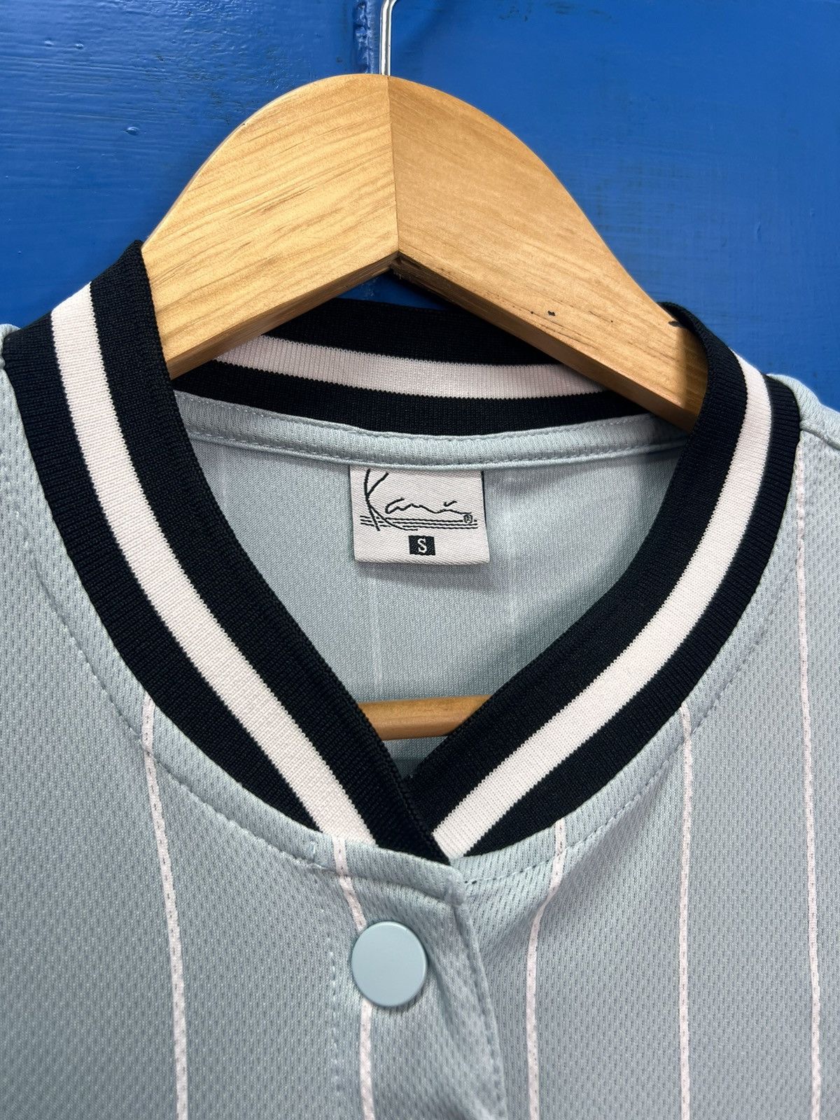 Karl Kani × Vintage Karl Kani T-shirt Basketball Jersey Size US S / EU 44-46 / 1 - 6 Thumbnail