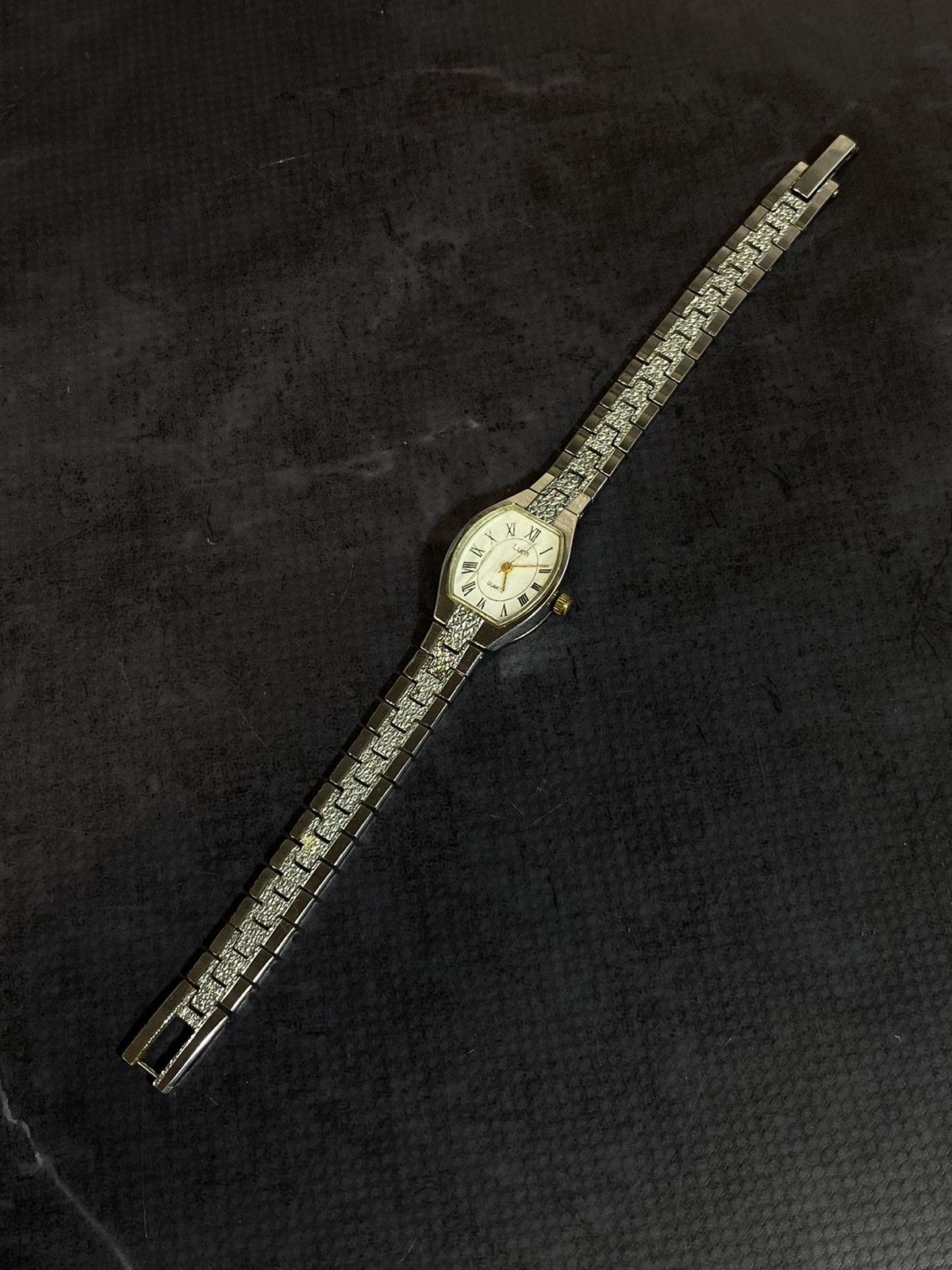Vintage Luch Roman Dial Watch - Mechanical Movement Size ONE SIZE - 7 Thumbnail