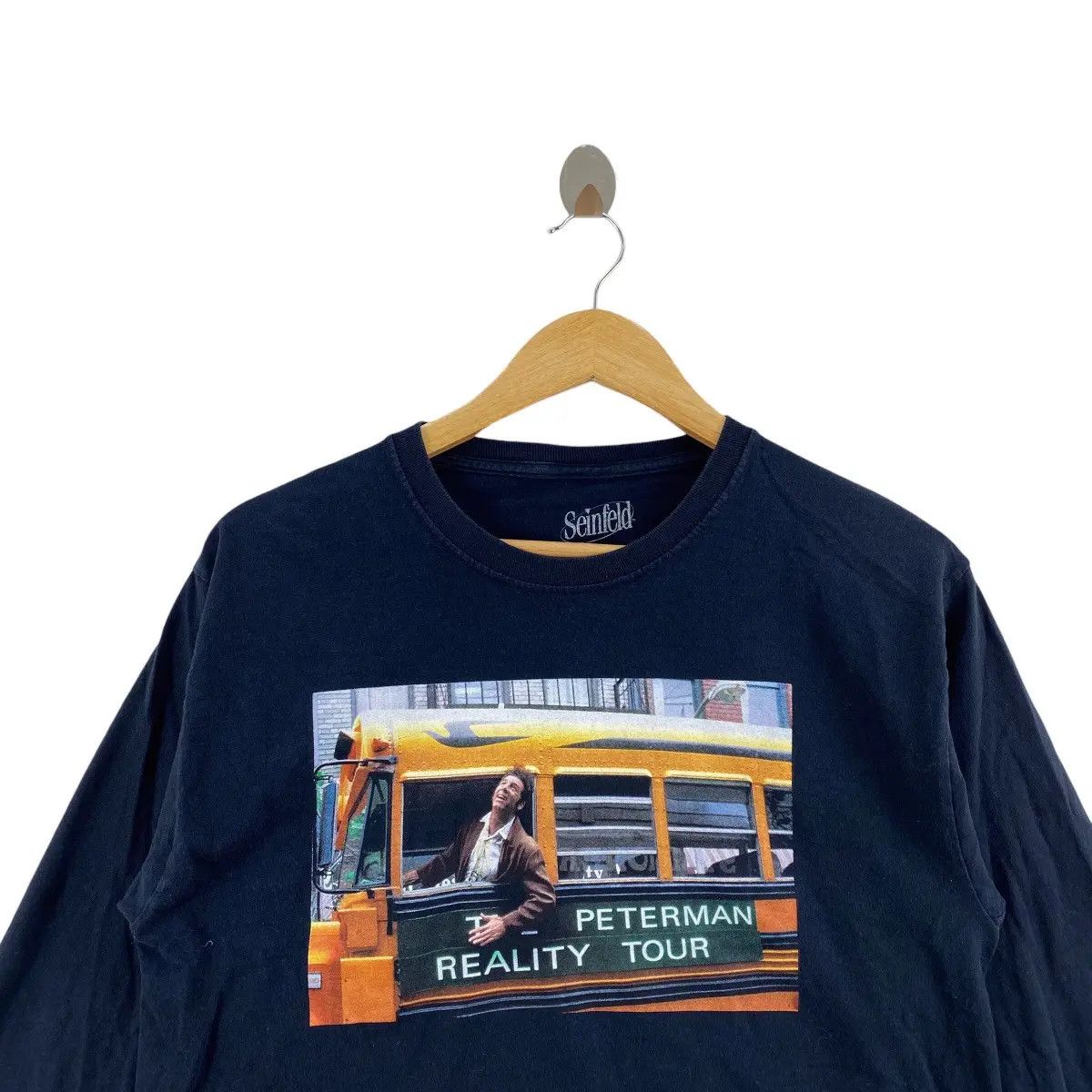 Other SEINFELD SERIES KRAMER Peterman Cropped Top T Shirt New York Size M / US 6-8 / IT 42-44 - 4 Thumbnail