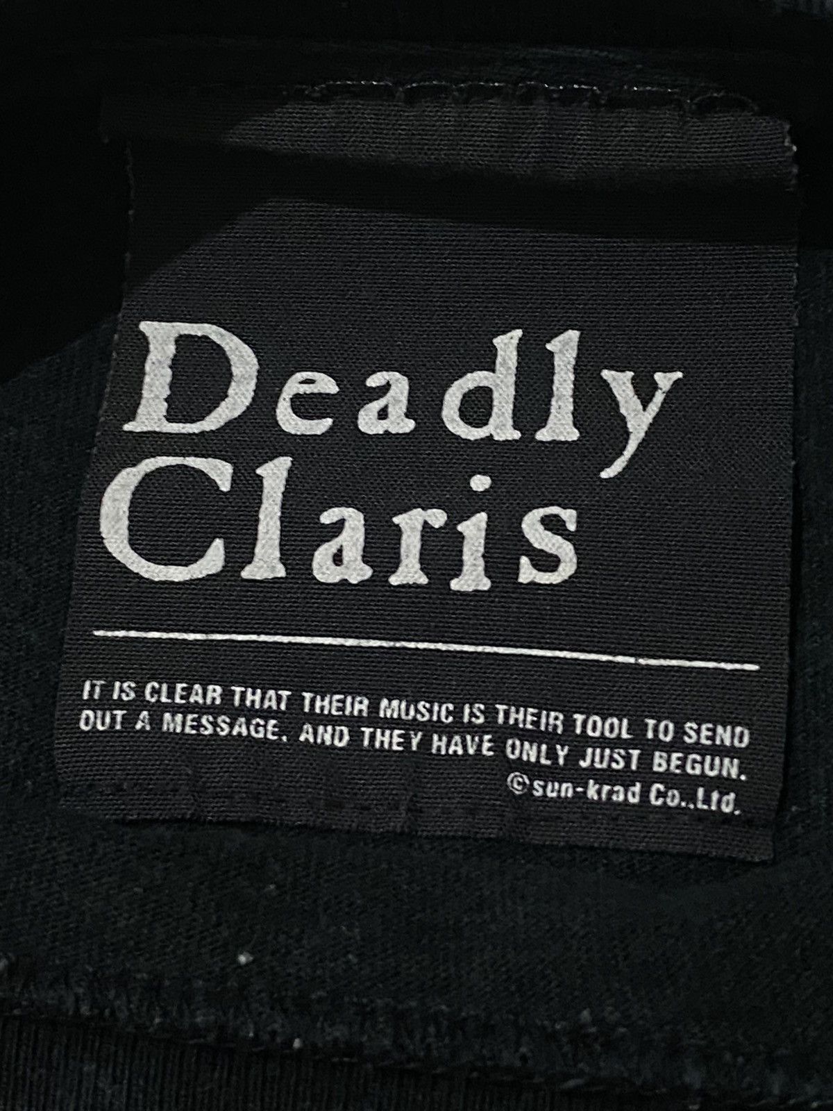 Band Tees × Japanese Brand DEADLY CLARIS DIR EN GREY JAPANESE BAND TSHIRT Size US S / EU 44-46 / 1 - 10 Thumbnail