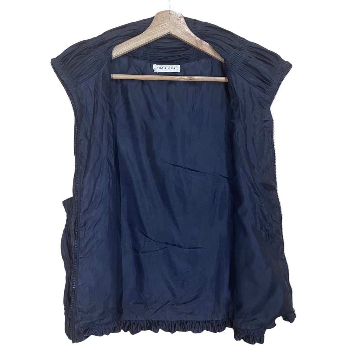 Issey Miyake Vintage 90s Chan Meal Inspired Pleats Please Vest Jacket Size US M / EU 48-50 / 2 - 6 Thumbnail