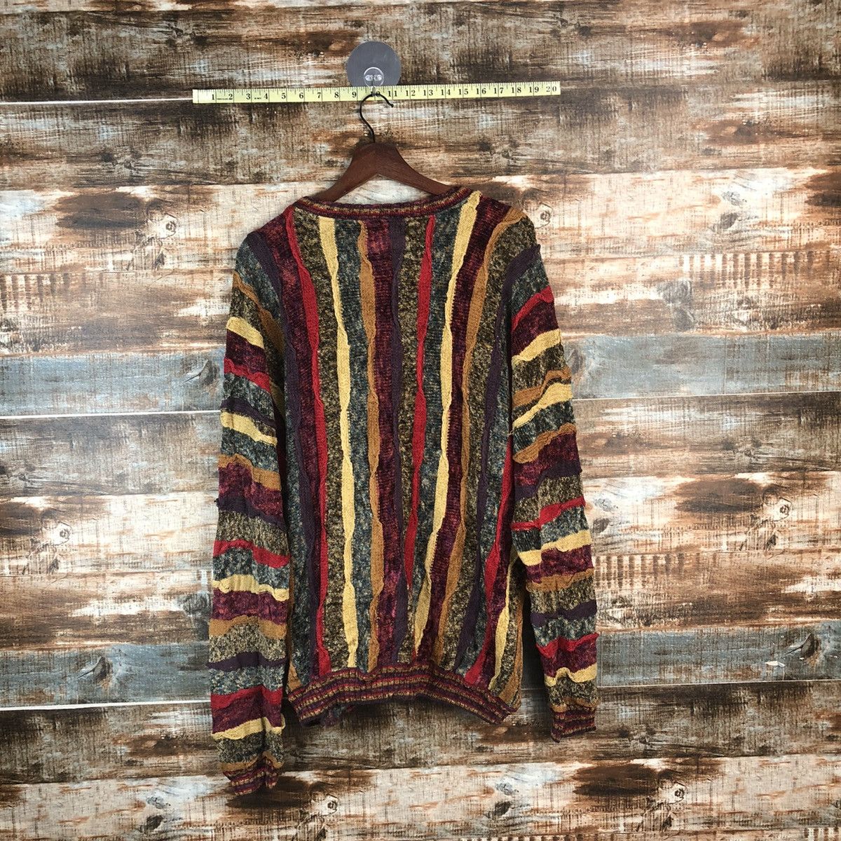 Homespun Knitwear DL Norm Thompson Tundra Jerry Lane Beige Knitwear #C668 Size US XL / EU 56 / 4 - 13 Thumbnail