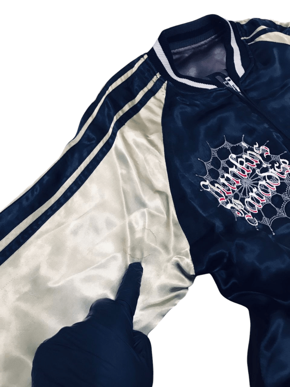 Japanese Brand Vintage JKPD Reversible Sukajan Jacket Size US L / EU 52-54 / 3 - 3 Thumbnail