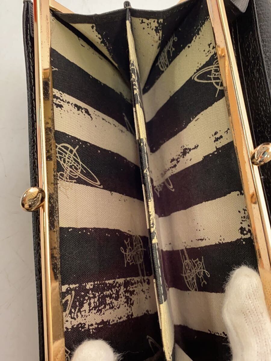 Vivienne Westwood Vivienne Westwood Lthr Long Wallet Black Size ONE SIZE - 5 Thumbnail
