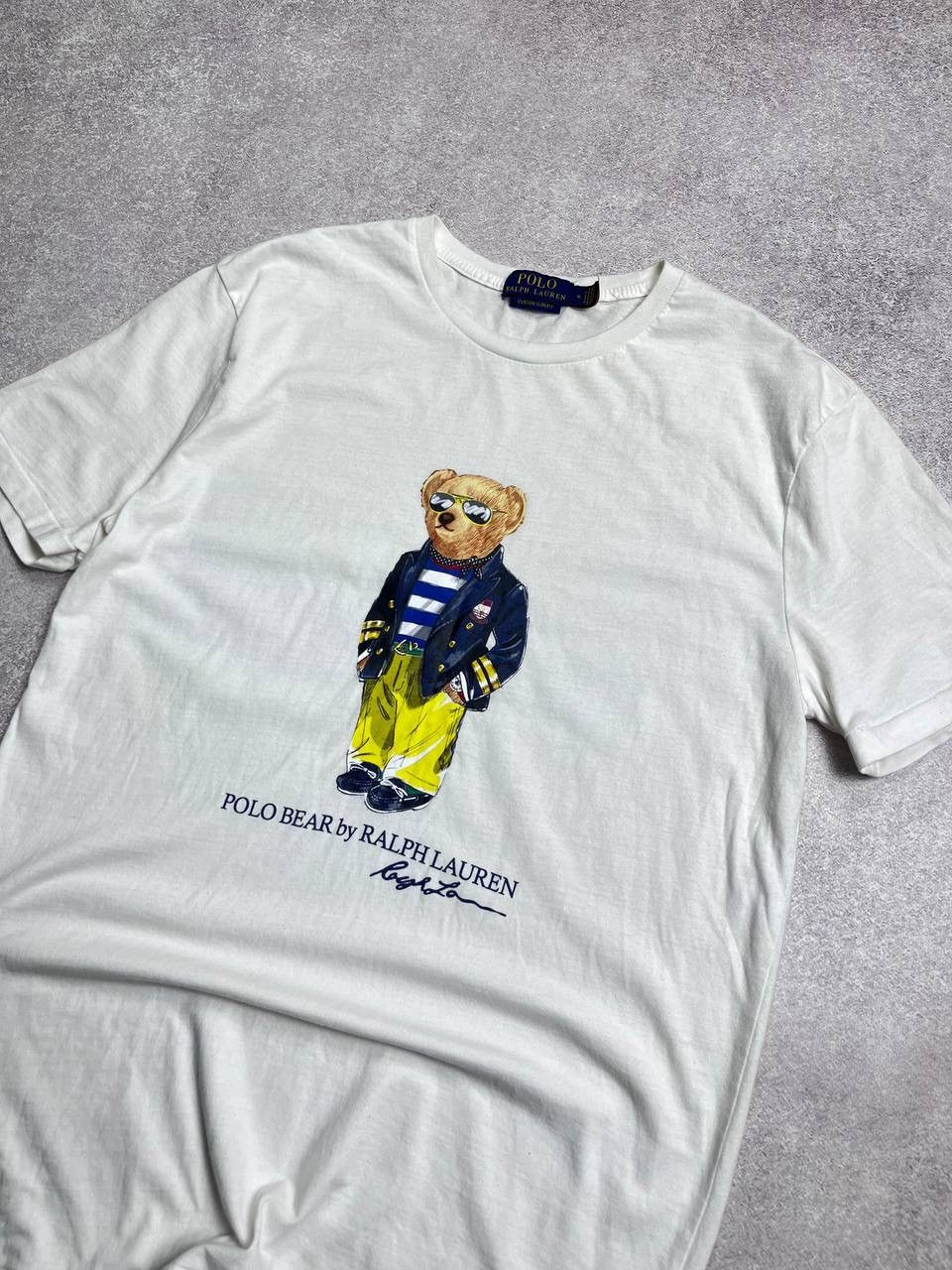 Polo Ralph Lauren Vintage Polo Ralph Lauren Bear Boxy T-shirt Y2K M Size US M / EU 48-50 / 2 - 3 Thumbnail