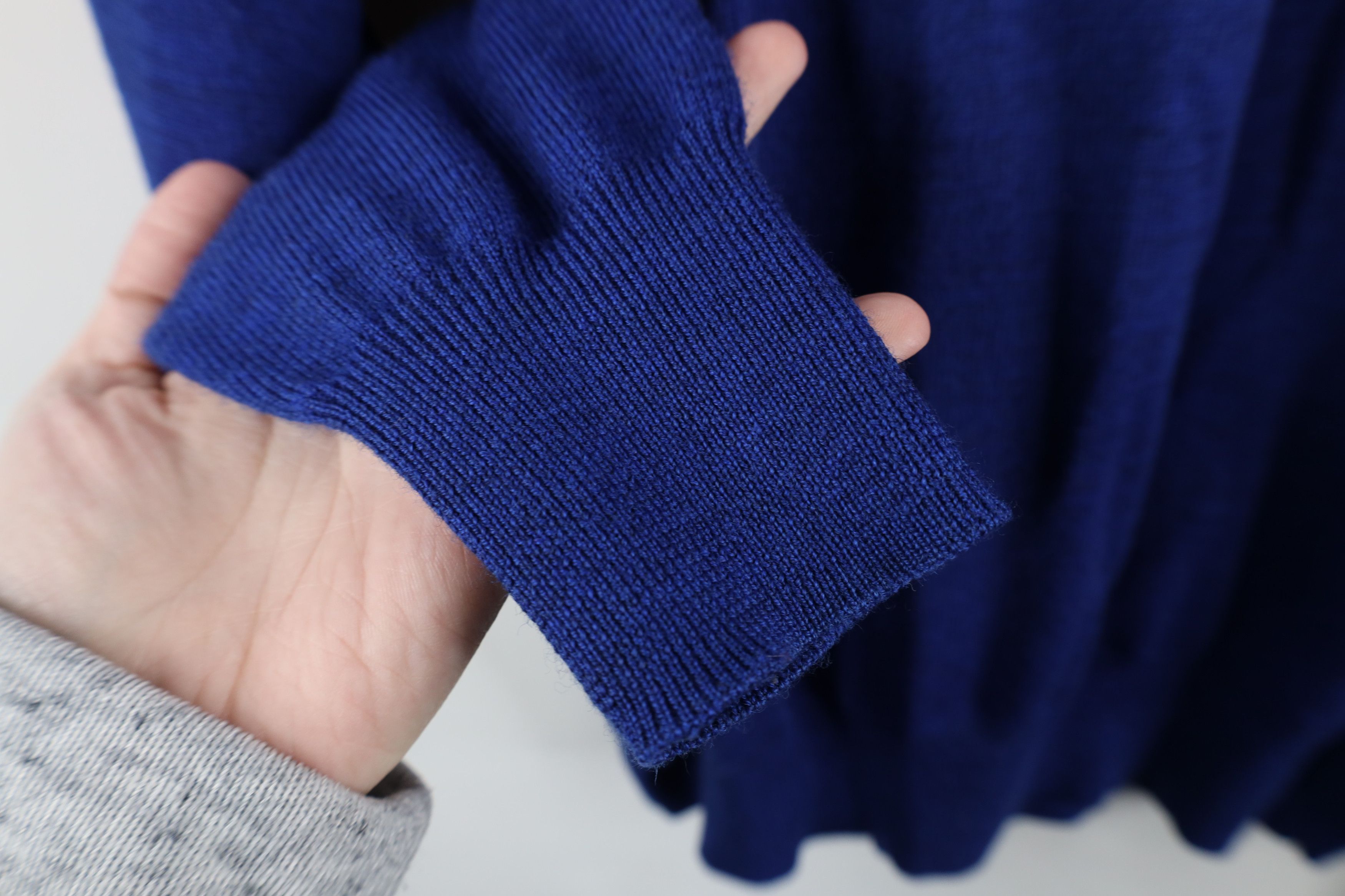 Peter Millar × Vintage Peter Millar Knit Half Zip Pullover Sweater Golfing Blue Size US L / EU 52-54 / 3 - 8 Thumbnail