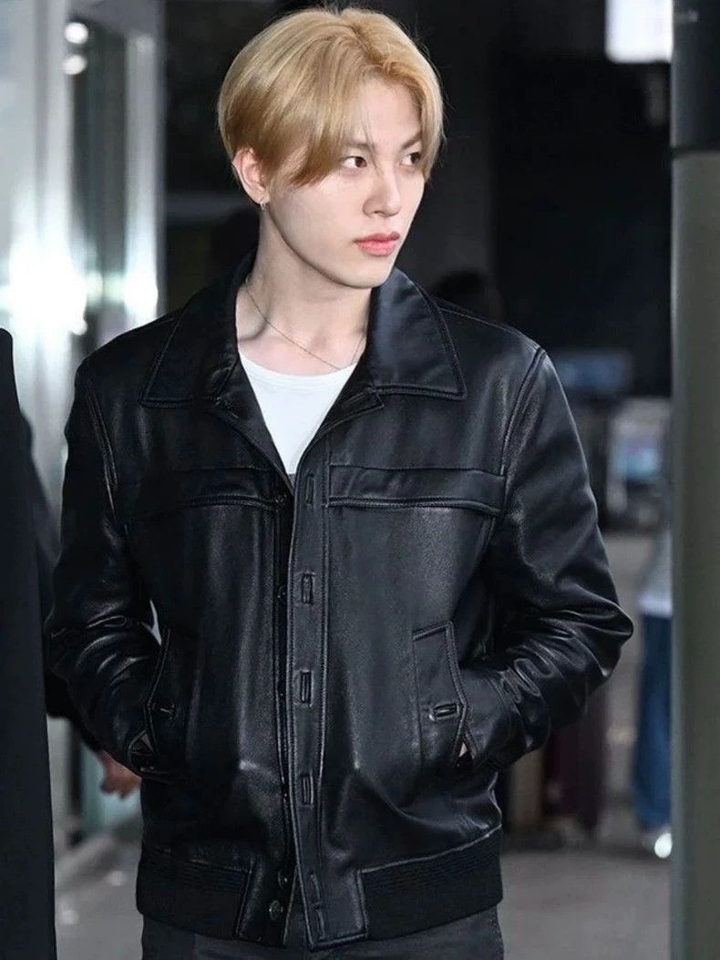 Saint Laurent Paris Saint Laurent 20ss Darth Vader Bat-Breasted Leather Jacket Size US L / EU 52-54 / 3 - 6 Thumbnail