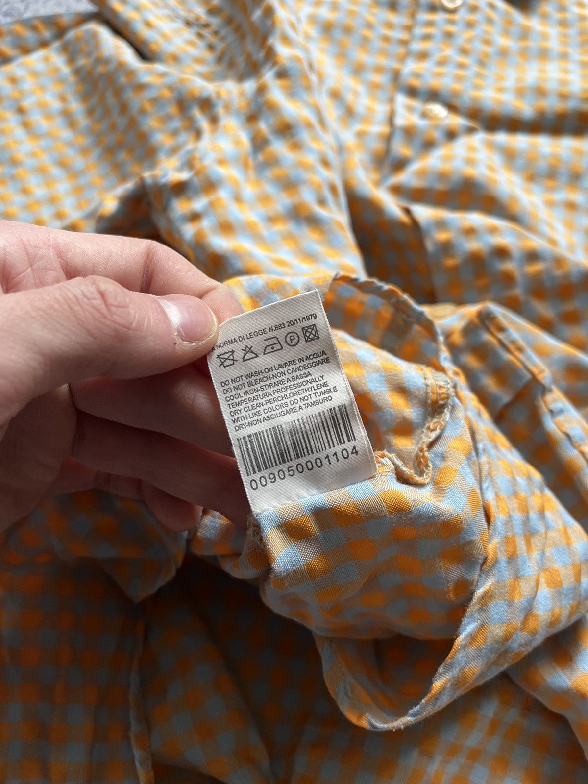 G-Star Vintage G-star Raw Checkered Shirt Button Up Big Logo Y2K USA Size US M / EU 48-50 / 2 - 8 Thumbnail