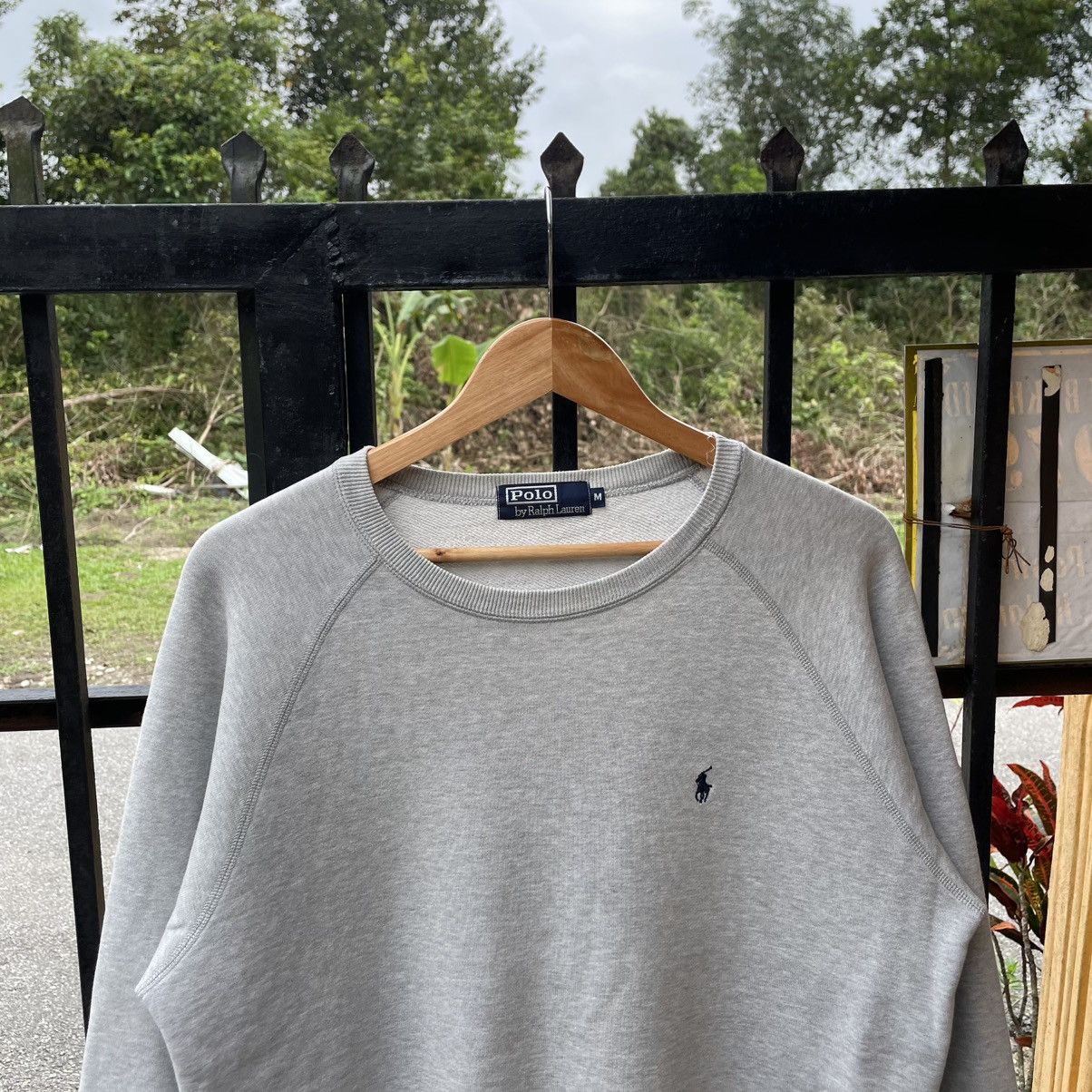 Polo Ralph Lauren 🔥Vintage Polo Ralph Lauren Small Pony Distress Sweatshirts Size US M / EU 48-50 / 2 - 4 Thumbnail