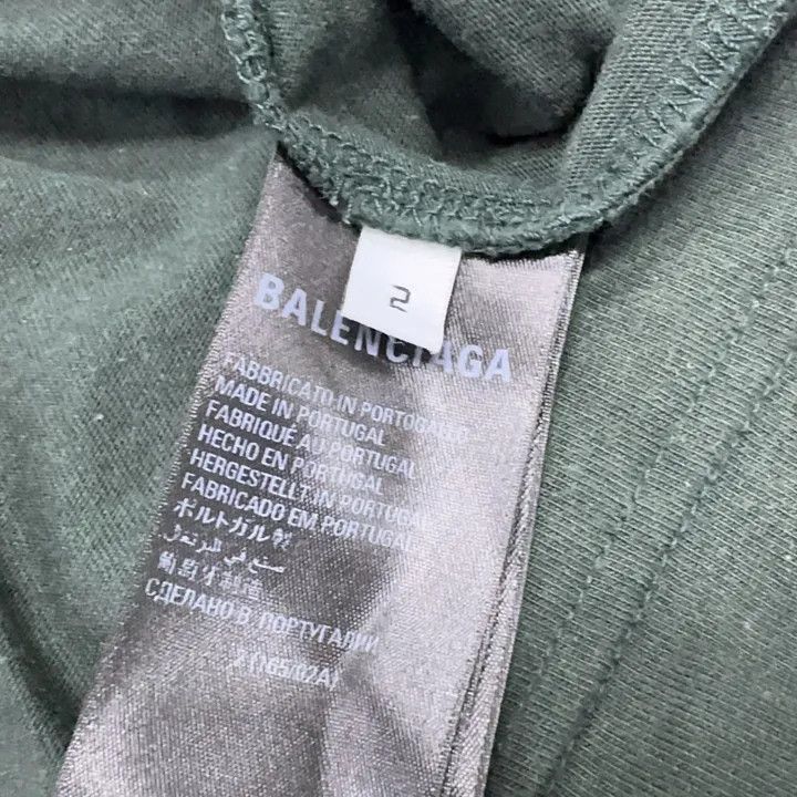 Balenciaga Balenciaga Balenciaga x Adidas Logo Print Tee -2507 Size US M / EU 48-50 / 2 - 1 Thumbnail