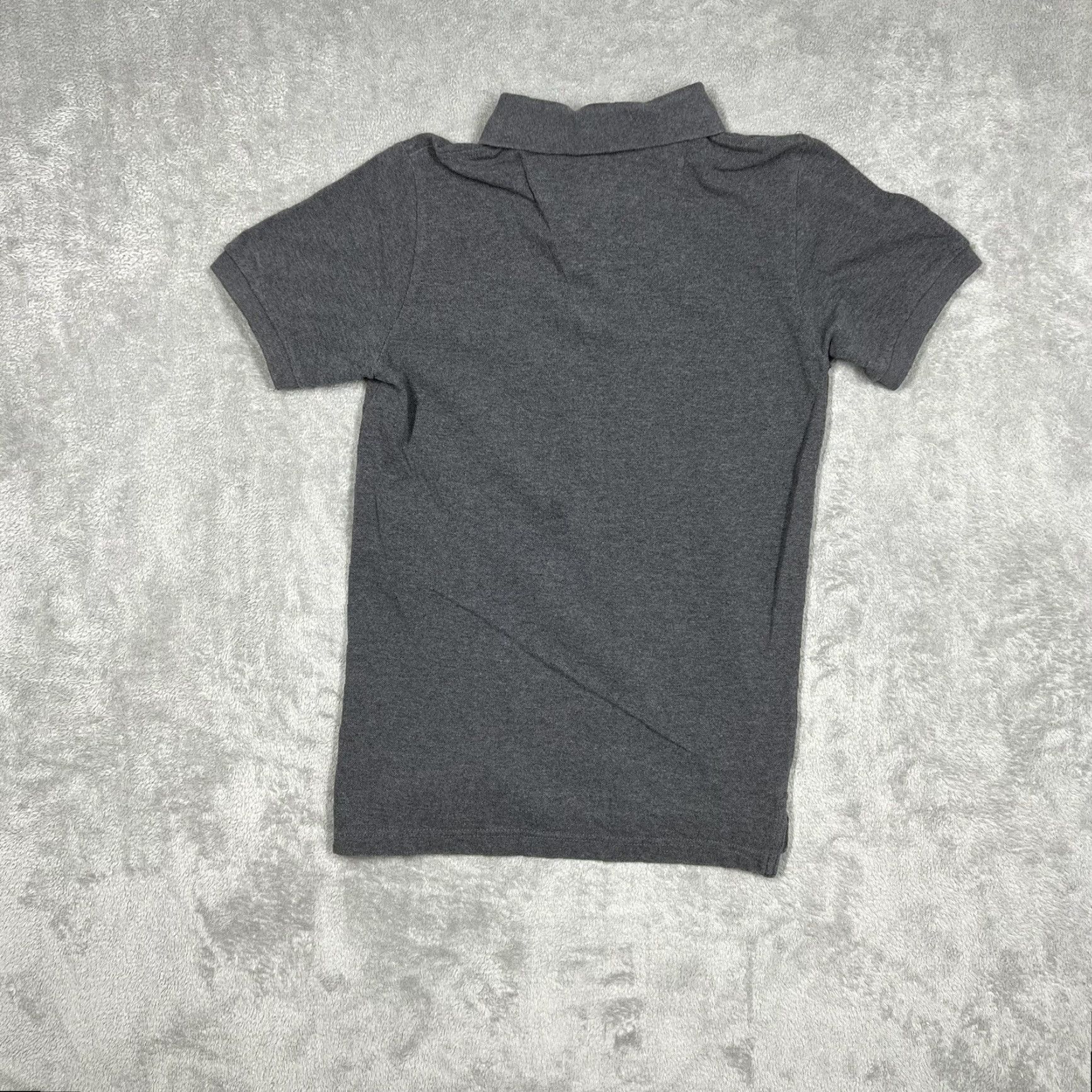 Ecko Unltd. VINTAGE Ecko Unltd. Polo Shirt Mens XS Embroidered Rhino Logo Heather Dark Grey Shirt XS Mens Gray Short Sleeve Polo Clothing Mens Perspective Size US XS / EU 42 / 0 - 7 Thumbnail