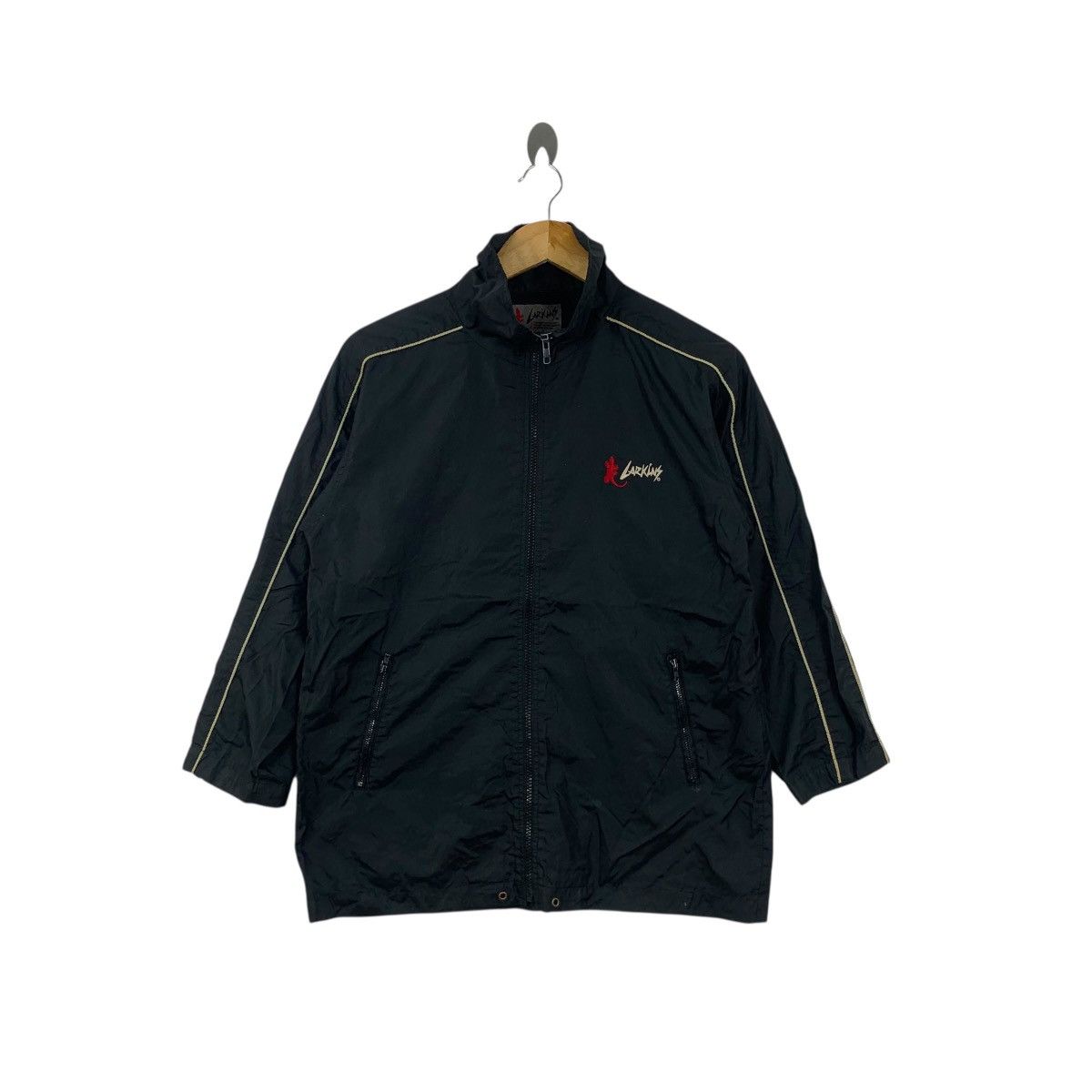 Vintage Vintage LARKINS USA OUTDOOR Zipper Jacket Outdoor Size US S / EU 44-46 / 1 - 1 Thumbnail