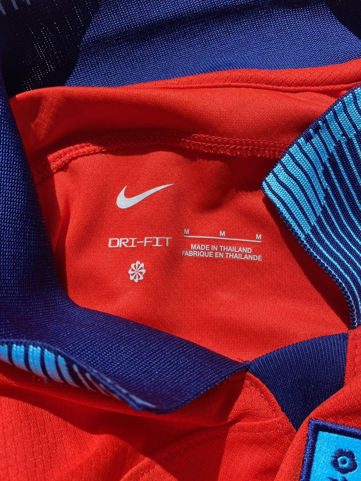 Nike England Team 2022/2024 Football Soccer ShirtJersey Away Nike Size US M / EU 48-50 / 2 - 6 Thumbnail