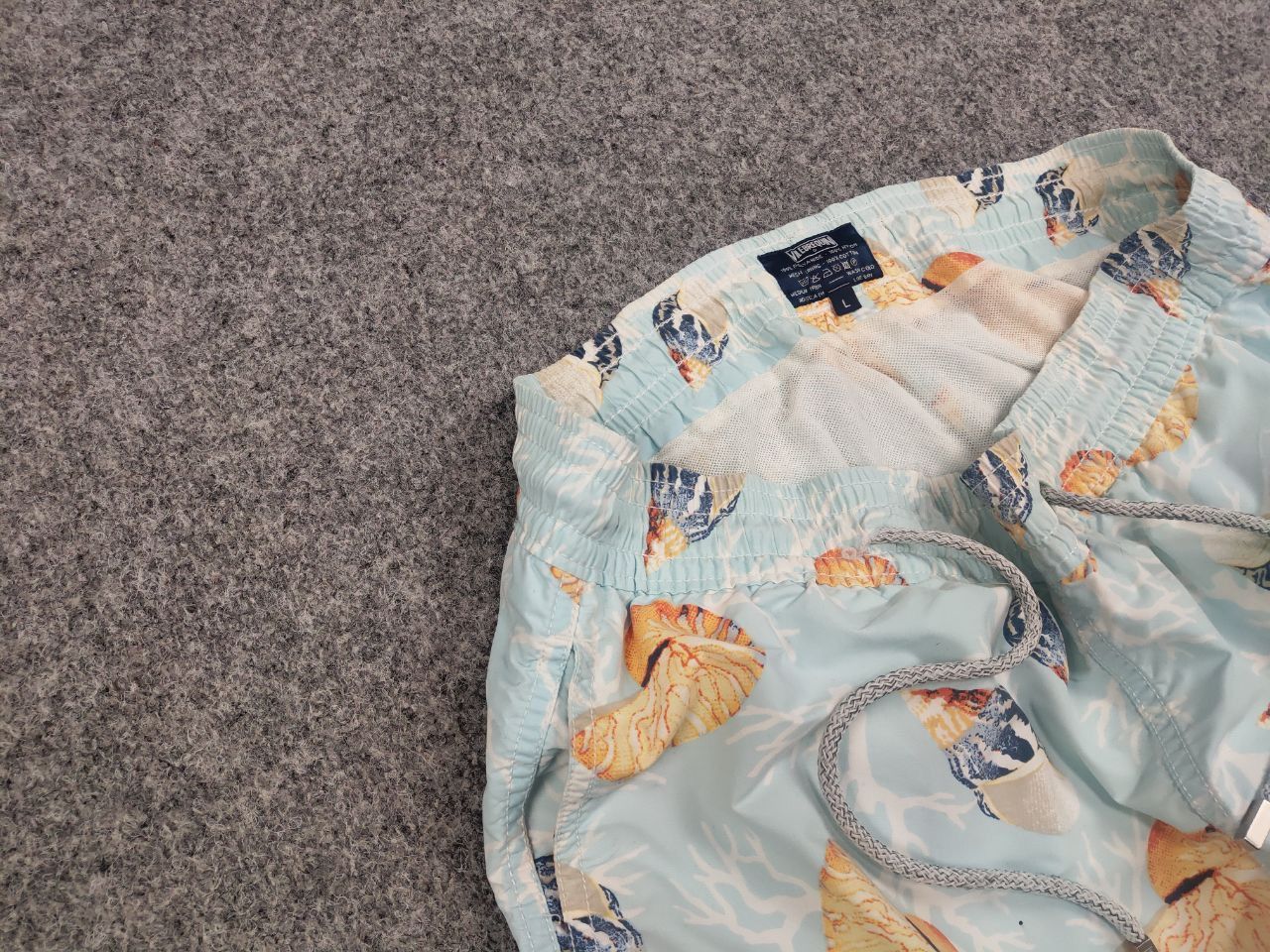 Vilebrequin Vilebrequin Designer Luxury men's Casual Pattern Art Shorts Size US 34 / EU 50 - 7 Thumbnail