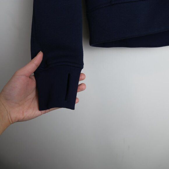 Lululemon Lululemon Back To It Full Zip Hoodie Lightweight Sweater Size XS / US 0-2 / IT 36-38 - 8 Thumbnail