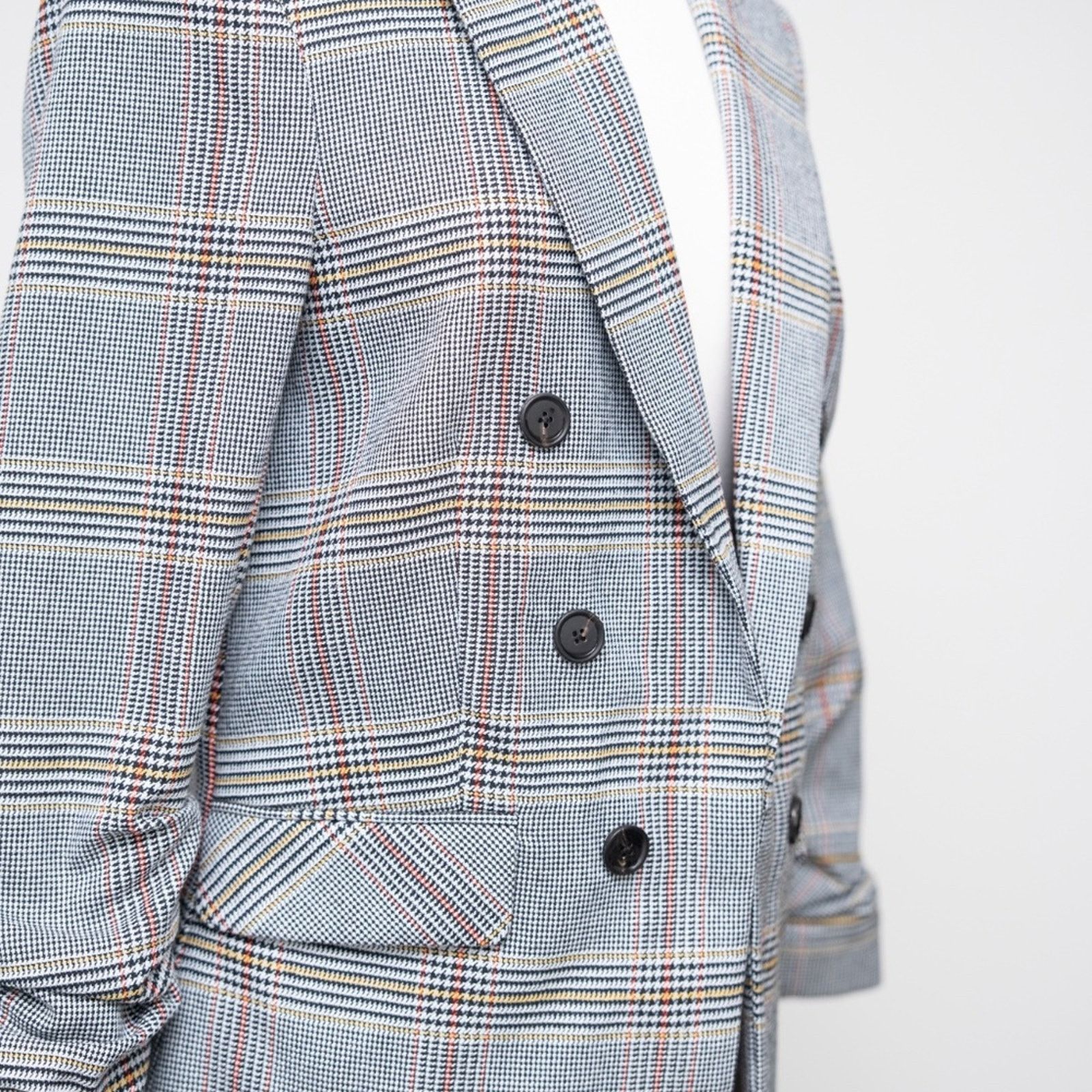 Veronica Beard Veronica Beard. Miller Plaid Dickey Jacket. Size M / US 6-8 / IT 42-44 - 10 Thumbnail