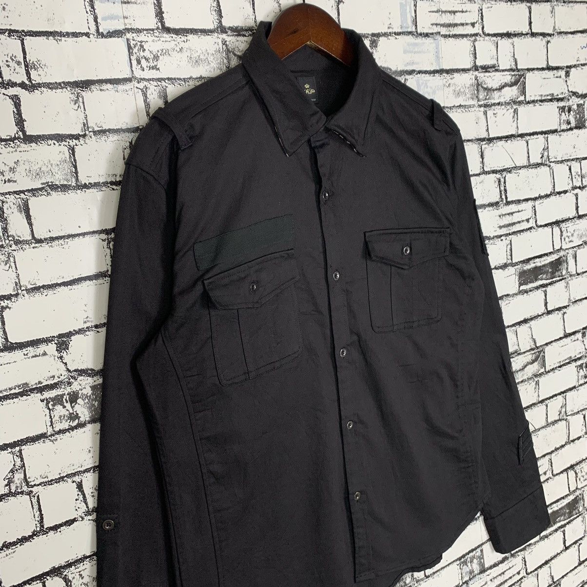 Japanese Brand × semanticdesign Japanese Brand Semantic Design Skull Button Up Shirt Size US M / EU 48-50 / 2 - 5 Thumbnail