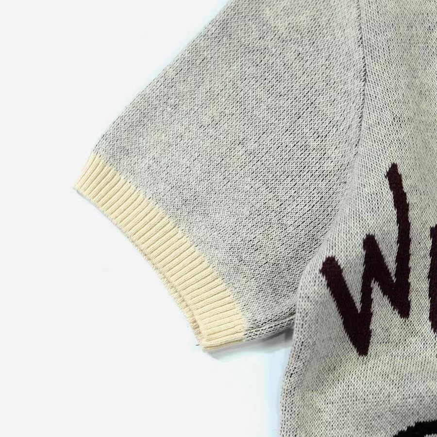 Japanese Brand Weirdo by Gladhand🇯🇵 Sweatshirt Short Sleeve Size US M / EU 48-50 / 2 - 3 Thumbnail