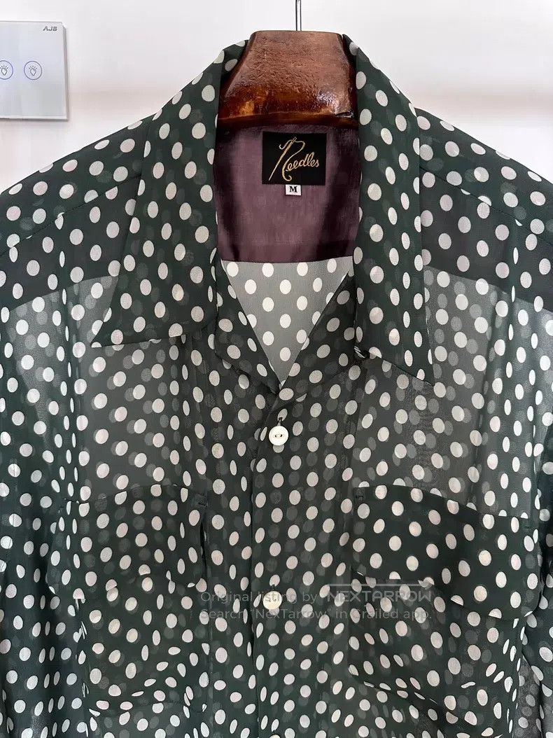 Needles Needles Tulle shirt Size US M / EU 48-50 / 2 - 2 Thumbnail