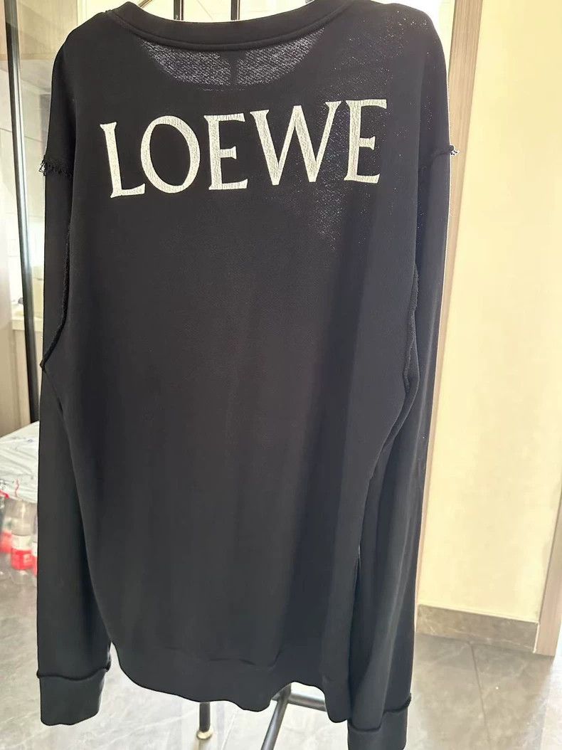 Loewe LOEWE Turtleneck hoodie Size XL / US 12-14 / IT 48-50 - 2 Thumbnail