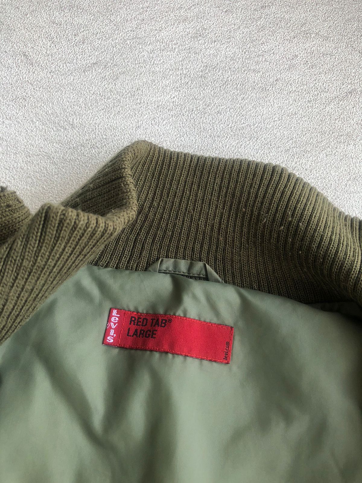 Levi's Levi's Red Tab Bomber Jacket Size US L / EU 52-54 / 3 - 5 Thumbnail