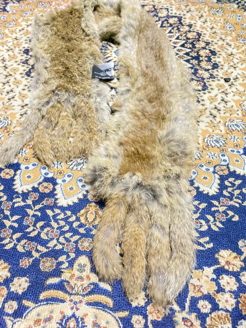 Yves Salomon YVES SALOMON Genuine Fur Scarf Size ONE SIZE - 3 Thumbnail