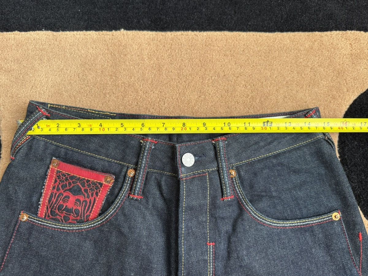 Evisu EVISU Limited Year of the Goat daicock style jeans！size：28 Size US 28 / EU 44 - 10 Thumbnail
