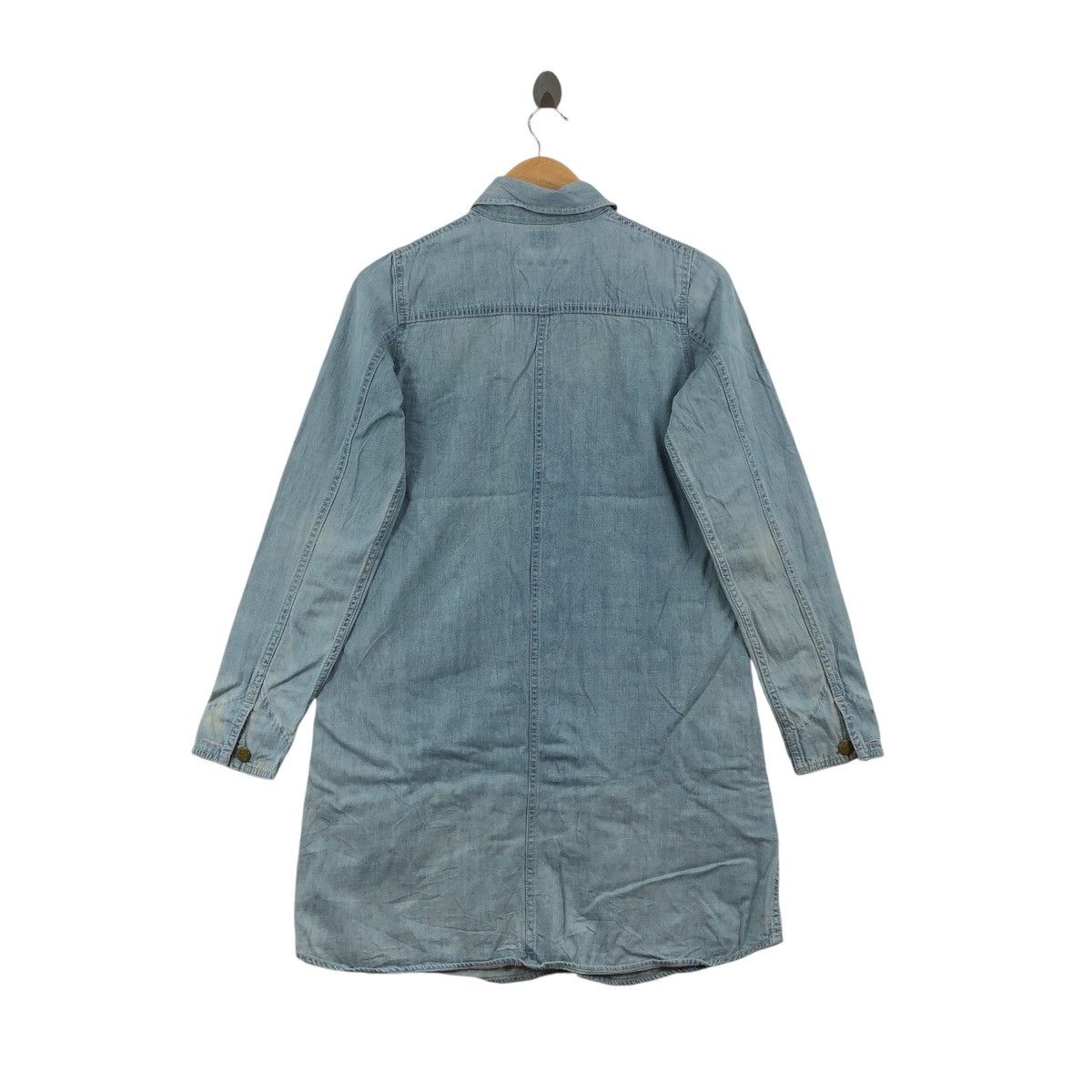 Japanese Brand × Lee Vintage LEE x Fredy & Gloster Jacket Union Made Indigo Woman Size US M / EU 48-50 / 2 - 4 Thumbnail