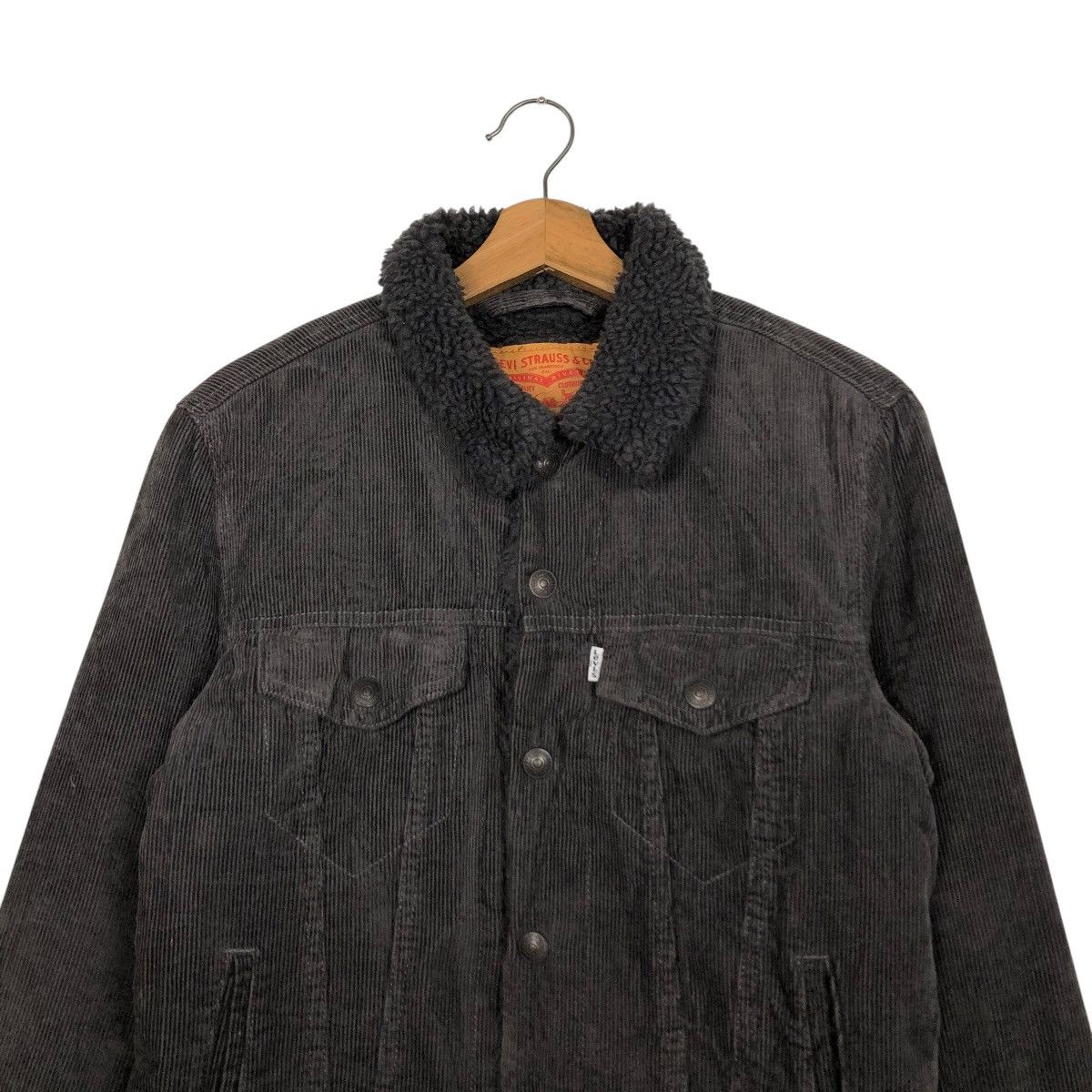 Levi's 🔥VINTAGE TRUCKER CORDUROY BLANKET JACKET LEVI’S Size US XS / EU 42 / 0 - 5 Thumbnail