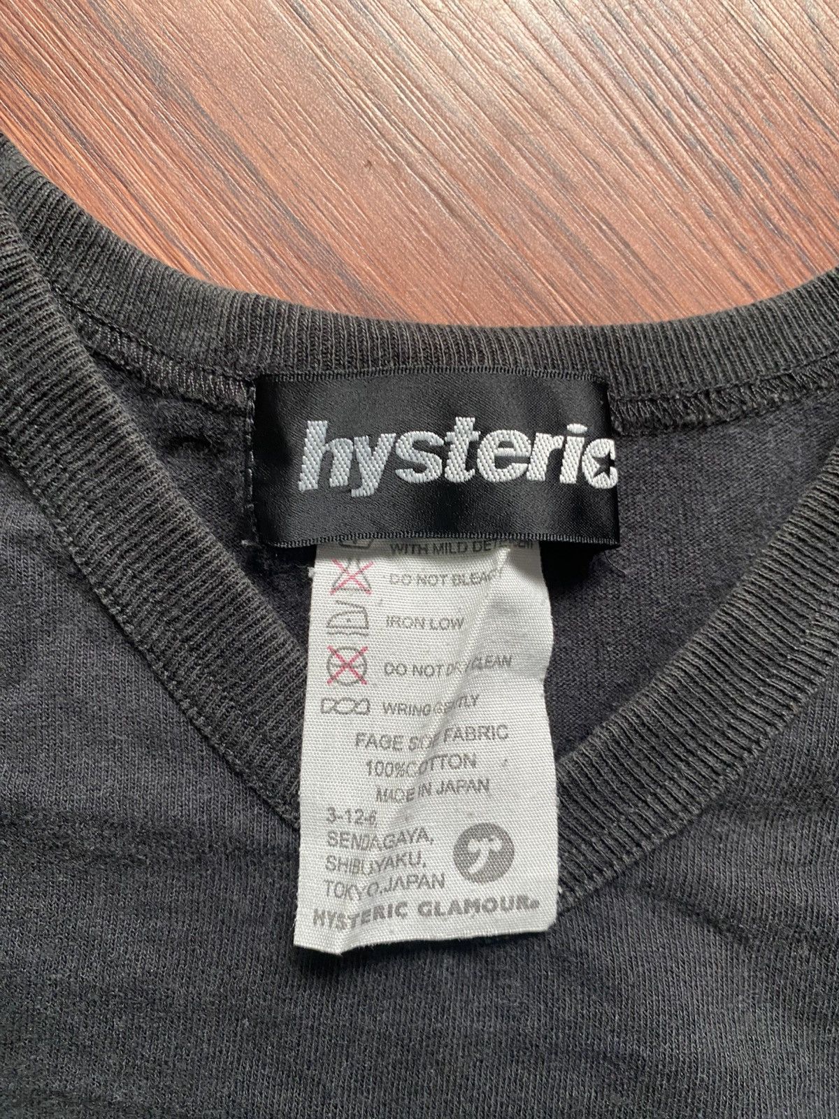Hysteric Glamour Vintage Hysteric Glamour Hard Rock Size US M / EU 48-50 / 2 - 3 Thumbnail