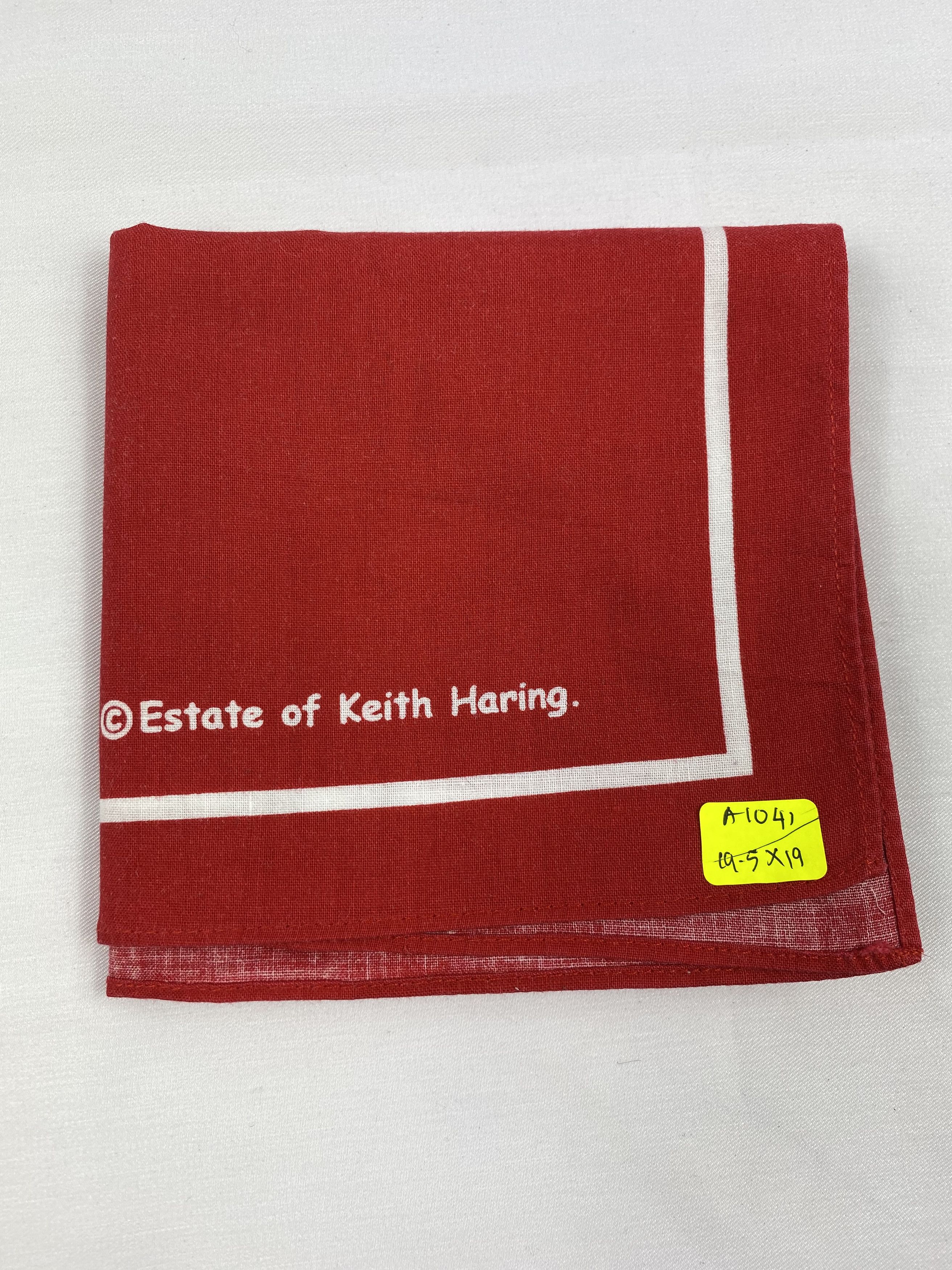 Keith Haring Keith Haring Handkerchief / Bandana / Neckerchief Size ONE SIZE - 6 Thumbnail