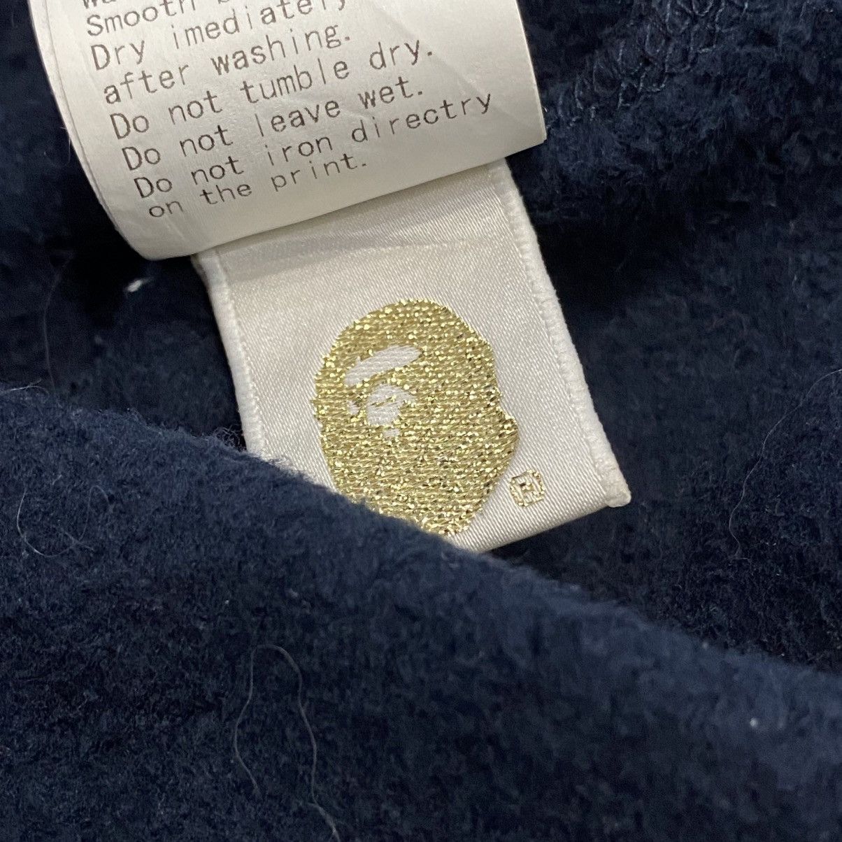 Bape Baby Milo Navy Pirate Store Zip Hoodie Size US L / EU 52-54 / 3 - 6 Thumbnail