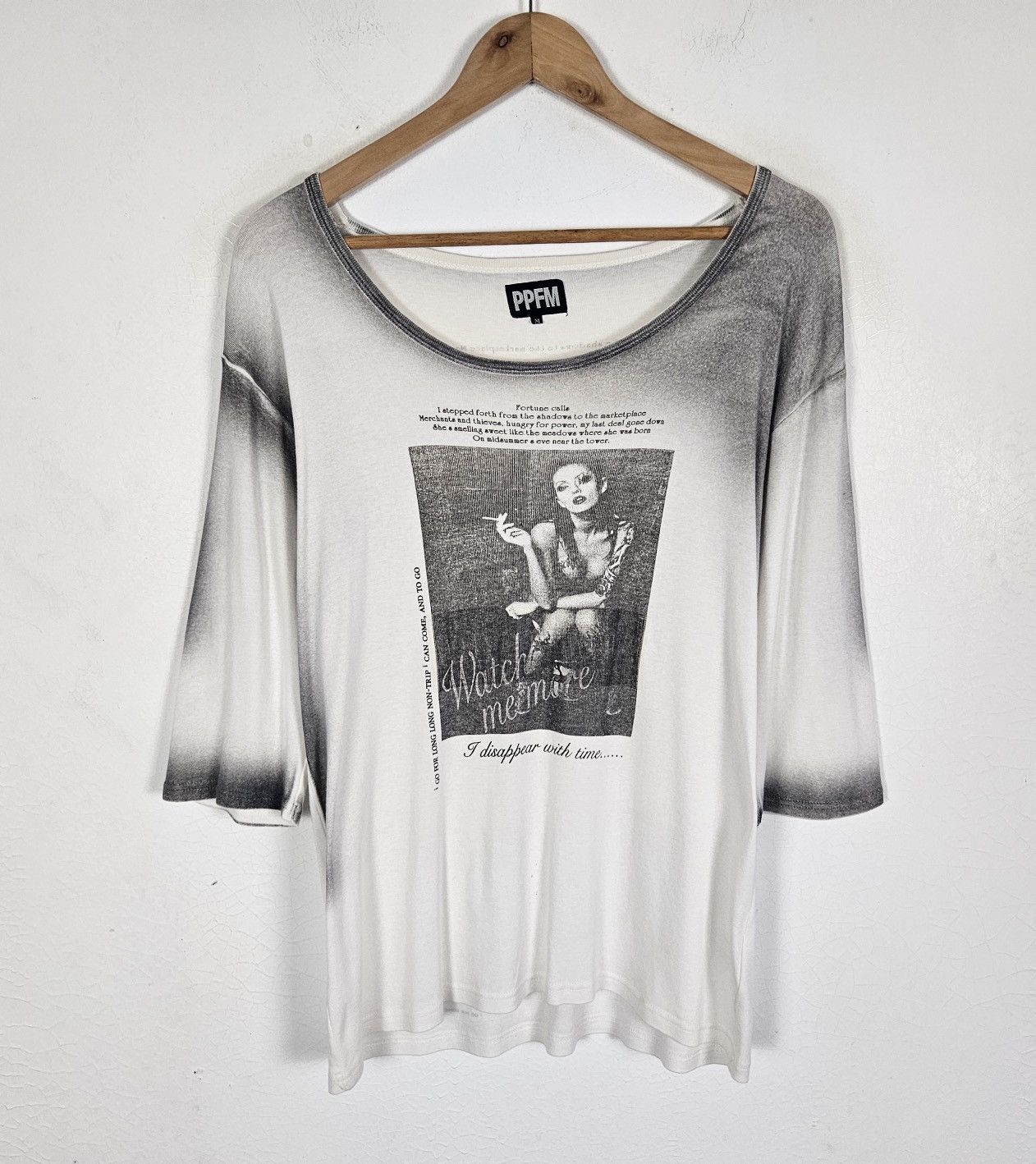 PPFM PPFM fortune gothic Y2K shirt Size US M / EU 48-50 / 2 - 3 Thumbnail