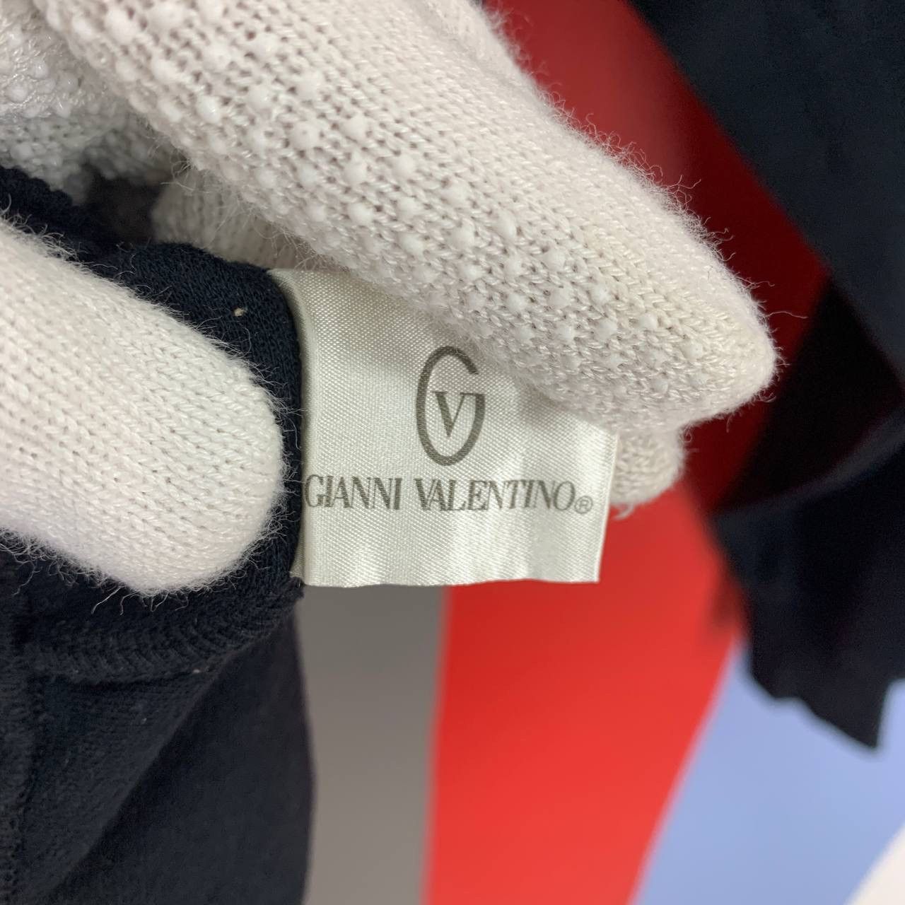Gianni Valentino Vintage GIANNI VALENTINO Crew Neck Sweatshirt #2394-12 Size US S / EU 44-46 / 1 - 10 Thumbnail