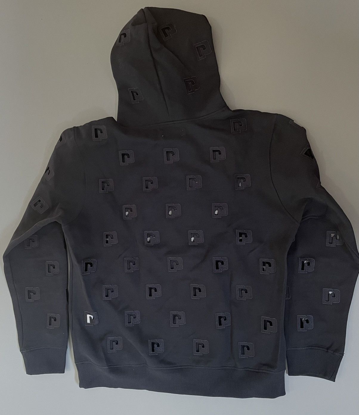 Paco Rabanne Rabanne hoodie new - cut logo Size XL / US 12-14 / IT 48-50 - 2 Thumbnail