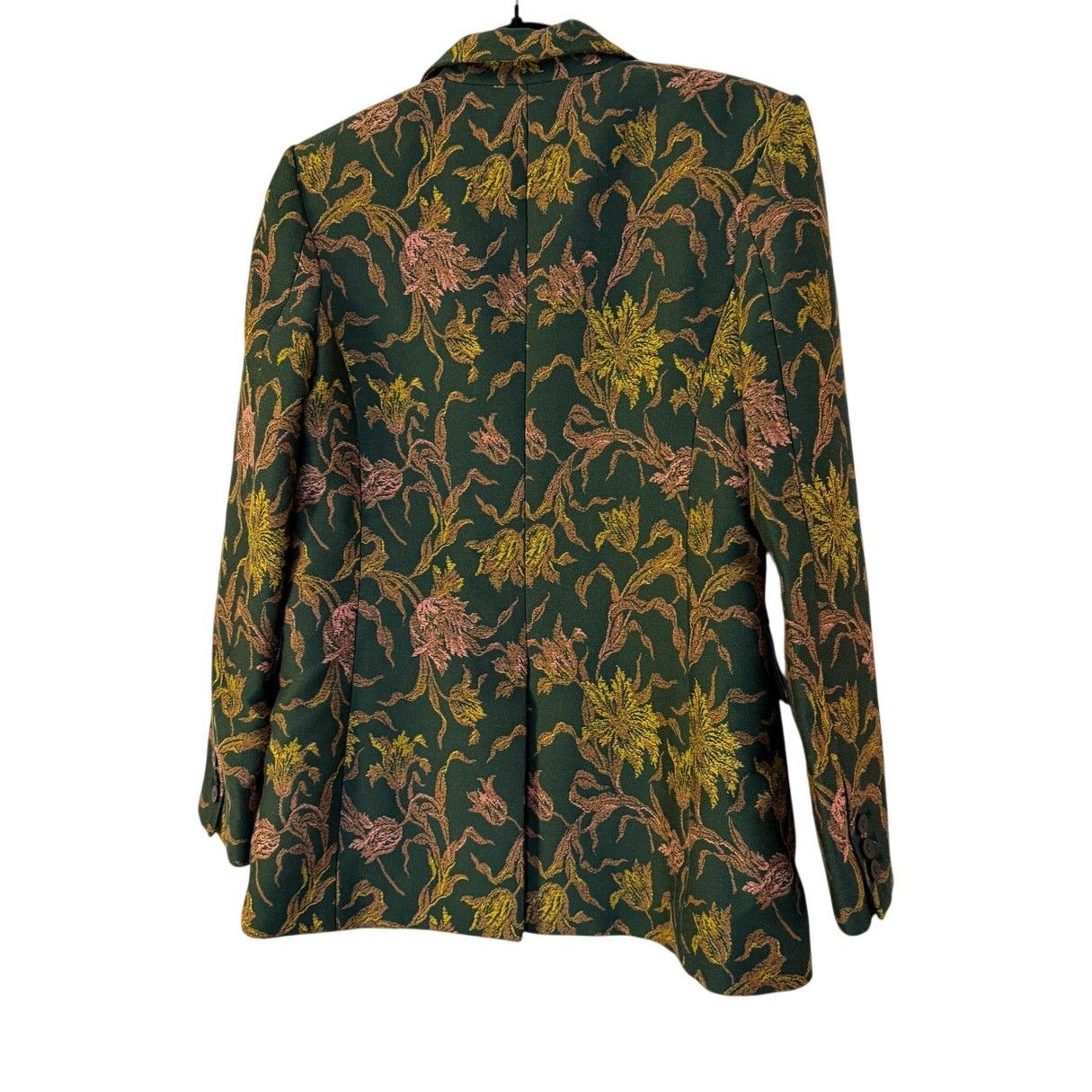 Other Michelle Waugh Women's The Dixie Jacquard Blazer Size S / US 4 / IT 40 - 2 Thumbnail