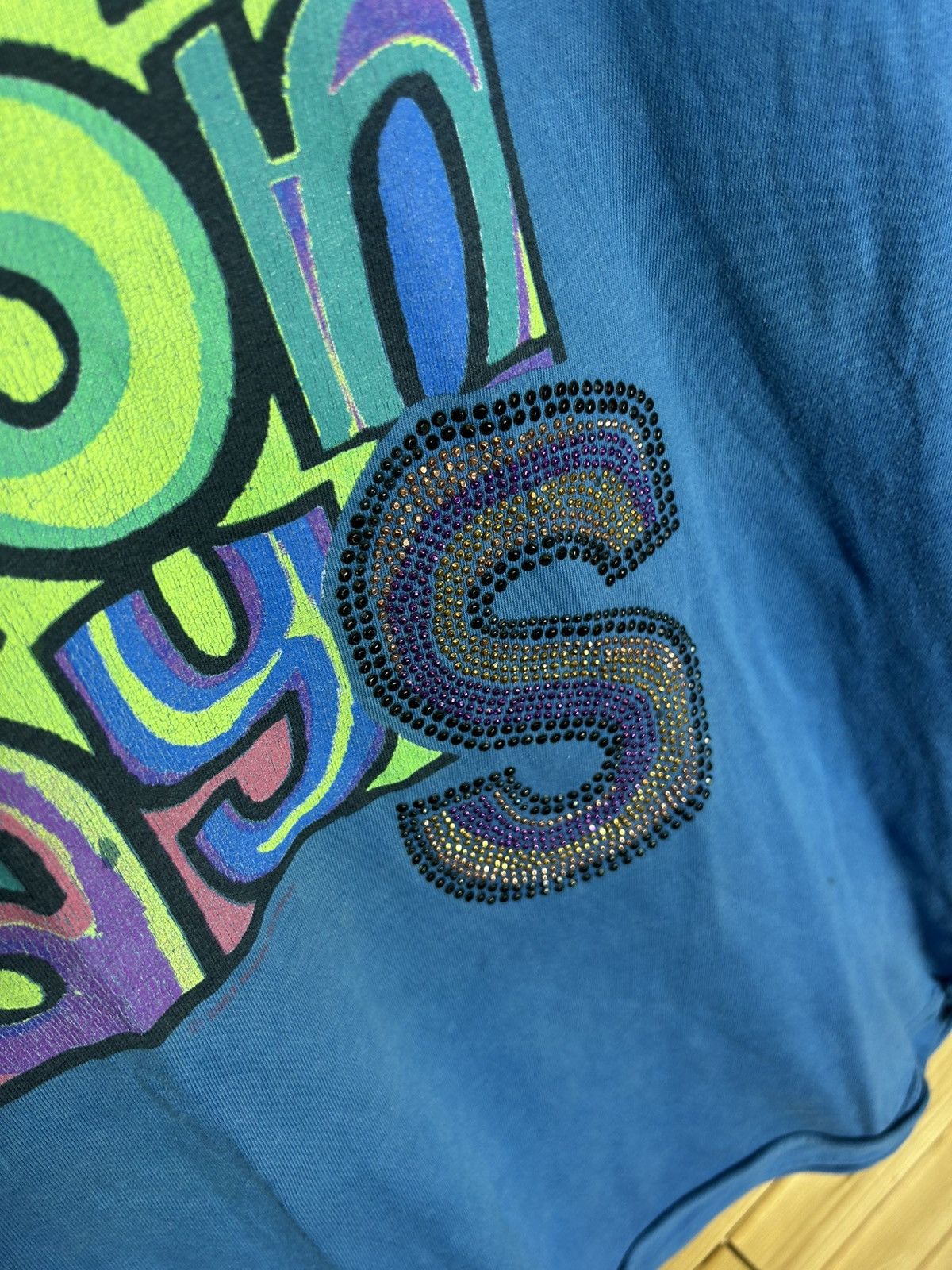 Vintage Rare Vintage 2007 Happy Mondays t shirt Size US XL / EU 56 / 4 - 5 Thumbnail