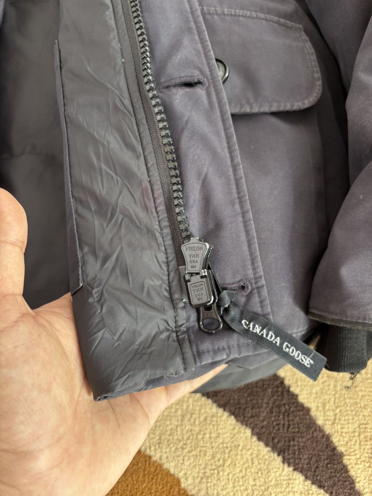 Canada Goose Canada Goose Rundle Bomber Jacket Black Made in Canada Size US L / EU 52-54 / 3 - 9 Thumbnail