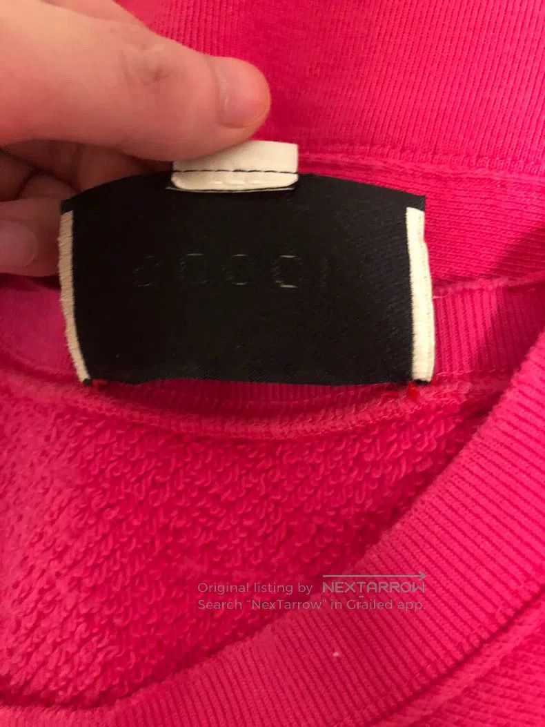 Gucci Gucci Bear Sweatshirt Size S / US 4 / IT 40 - 3 Thumbnail