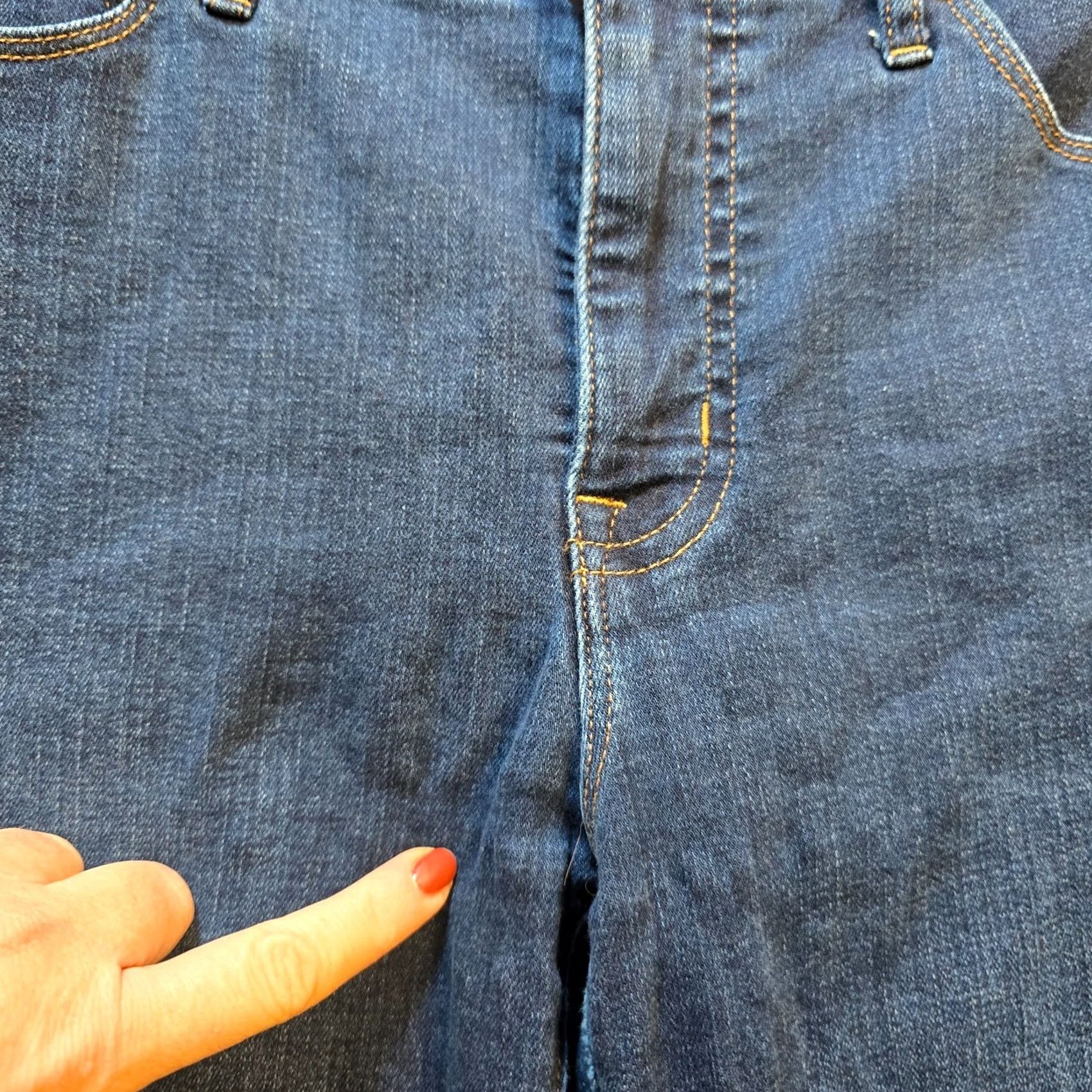 J.Crew J.CREW Jeans Womens 27 Blue Full Length Flare Stretch Mid Rise Casual Capsule Regular Denim 5-Pocket Inseam 32 Size 27" / US 4 / IT 40 - 4 Thumbnail