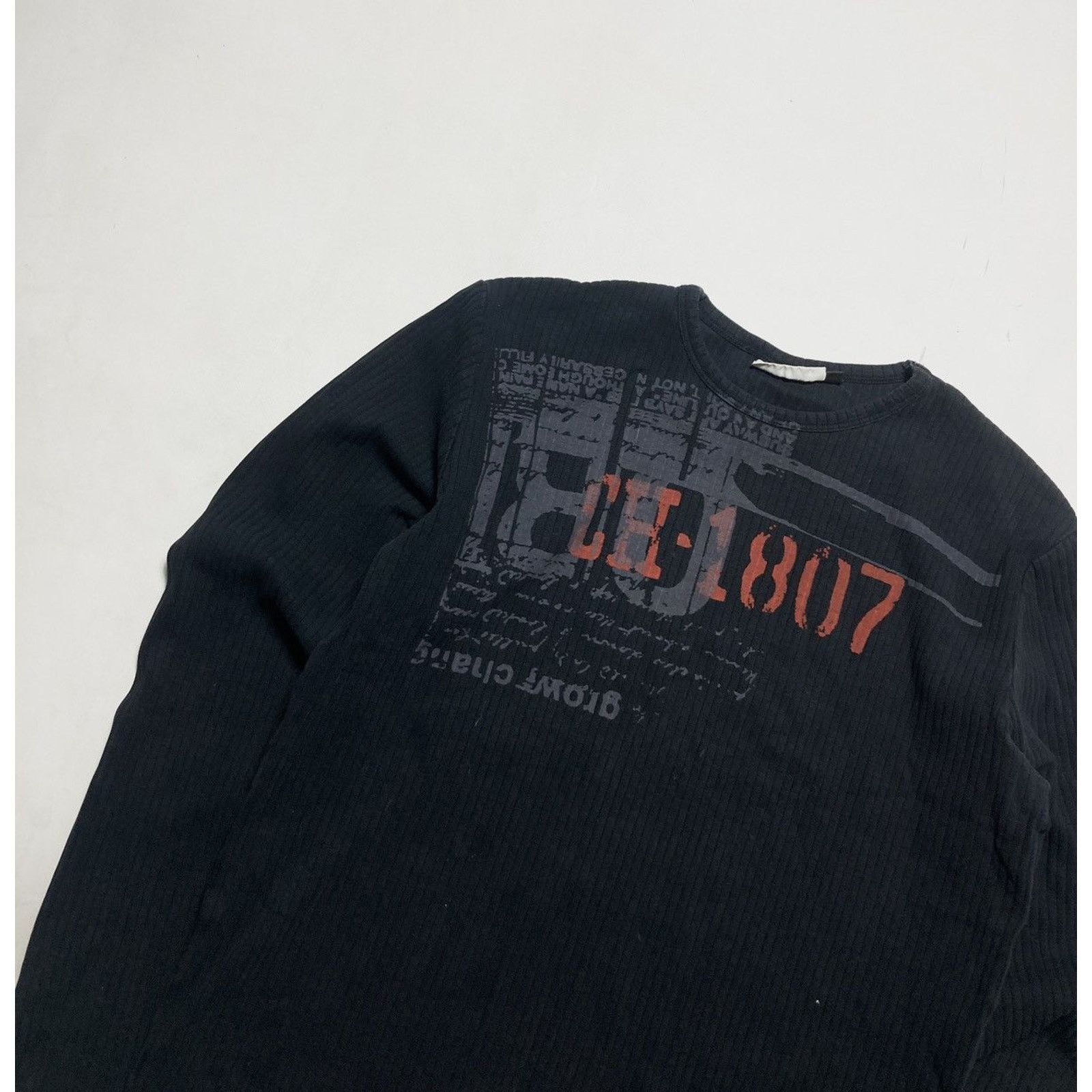 Japanese Brand Avantgarde Y2K Vintage Diesel Style Sweater Size US L / EU 52-54 / 3 - 4 Thumbnail