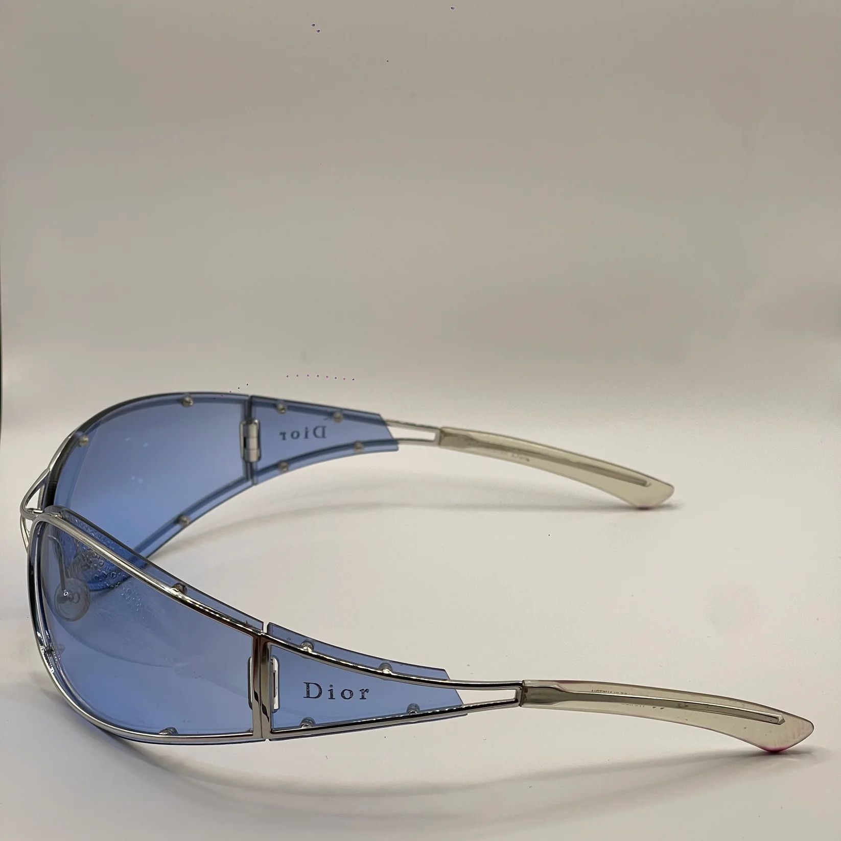 Dior Dior Sunglasses Trailer Park Bike Ski 90s Mask Sport Vintage Size ONE SIZE - 2 Thumbnail