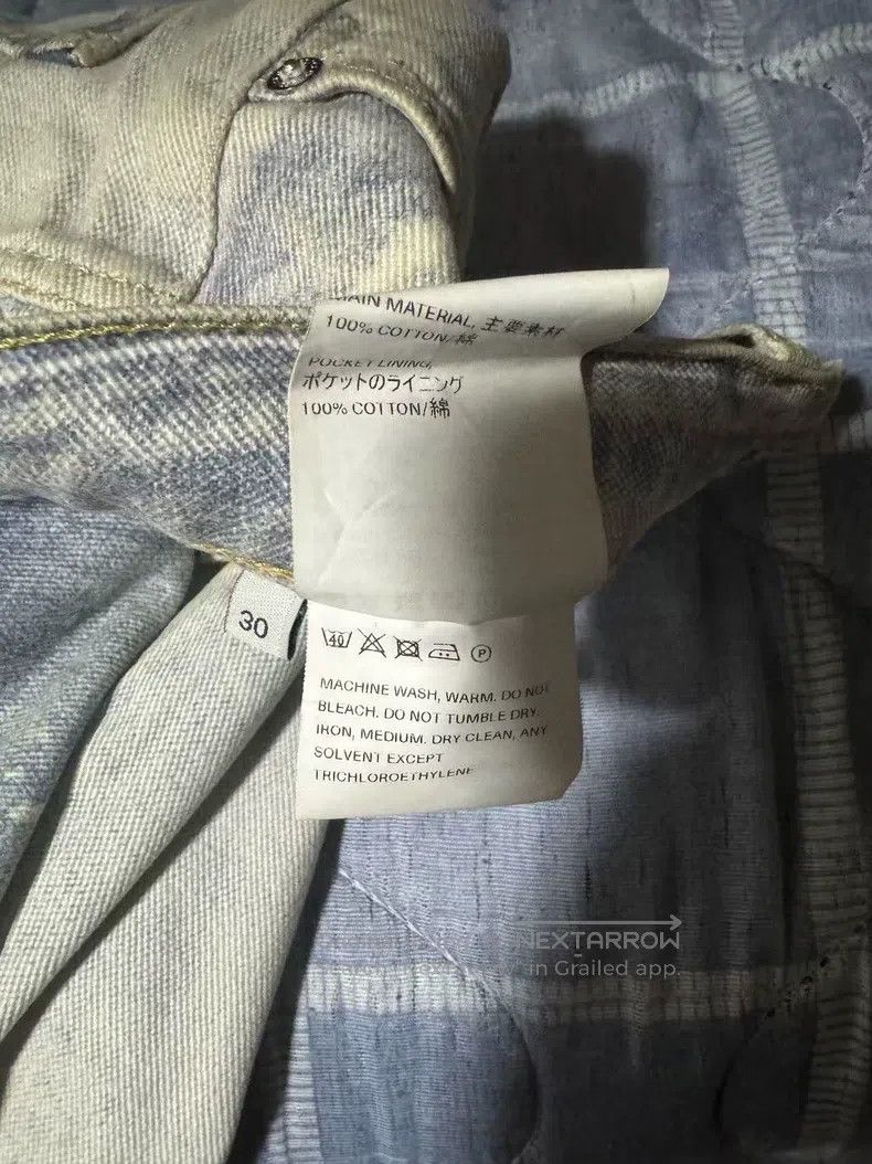 Other Our Legacy Digital 3D Printed Jeans Size US 30 / EU 46 - 7 Thumbnail