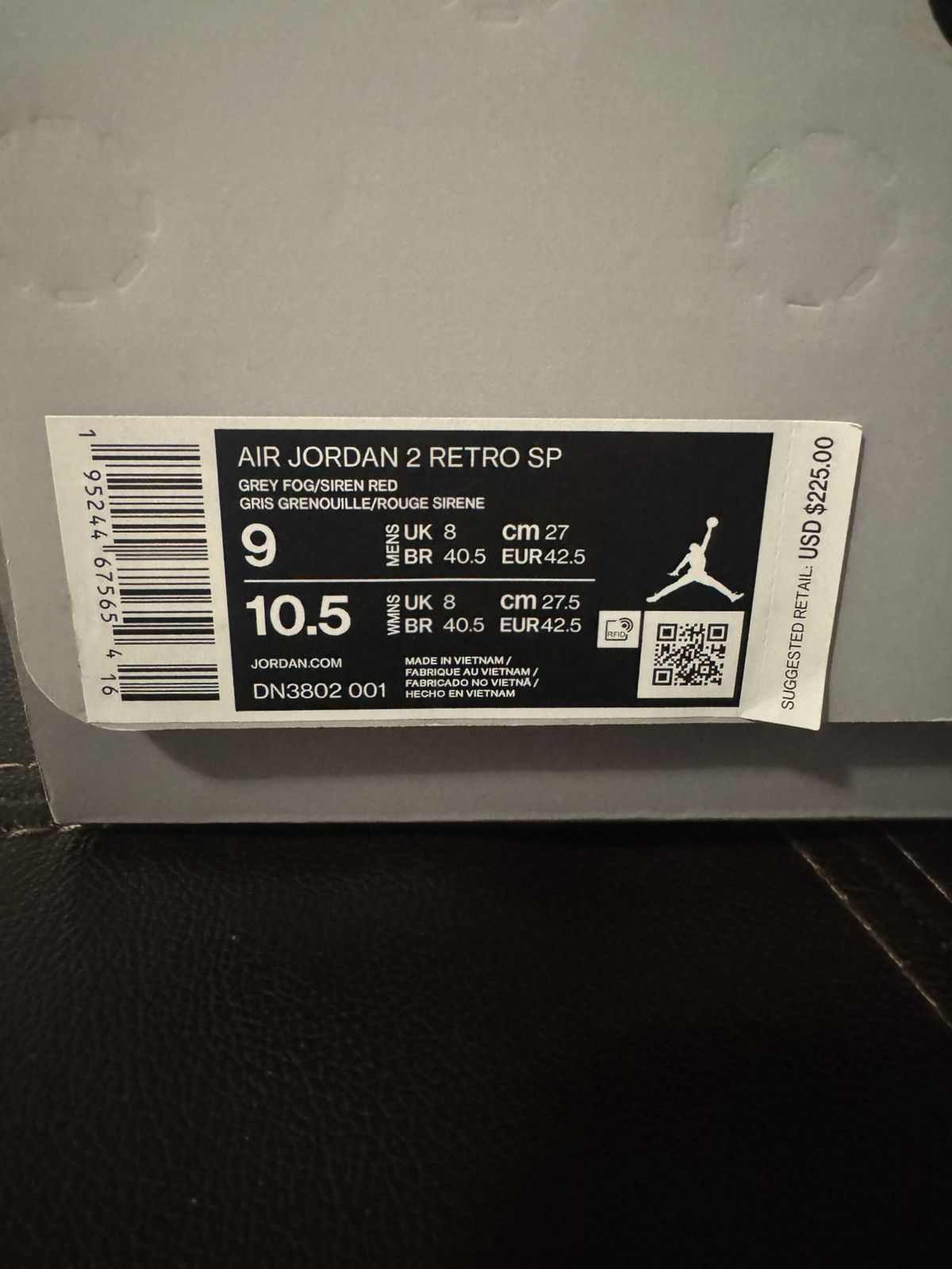 Jordan Brand × Union LA Union x Air Jordan 2 Size US 9 / EU 42 - 7 Thumbnail