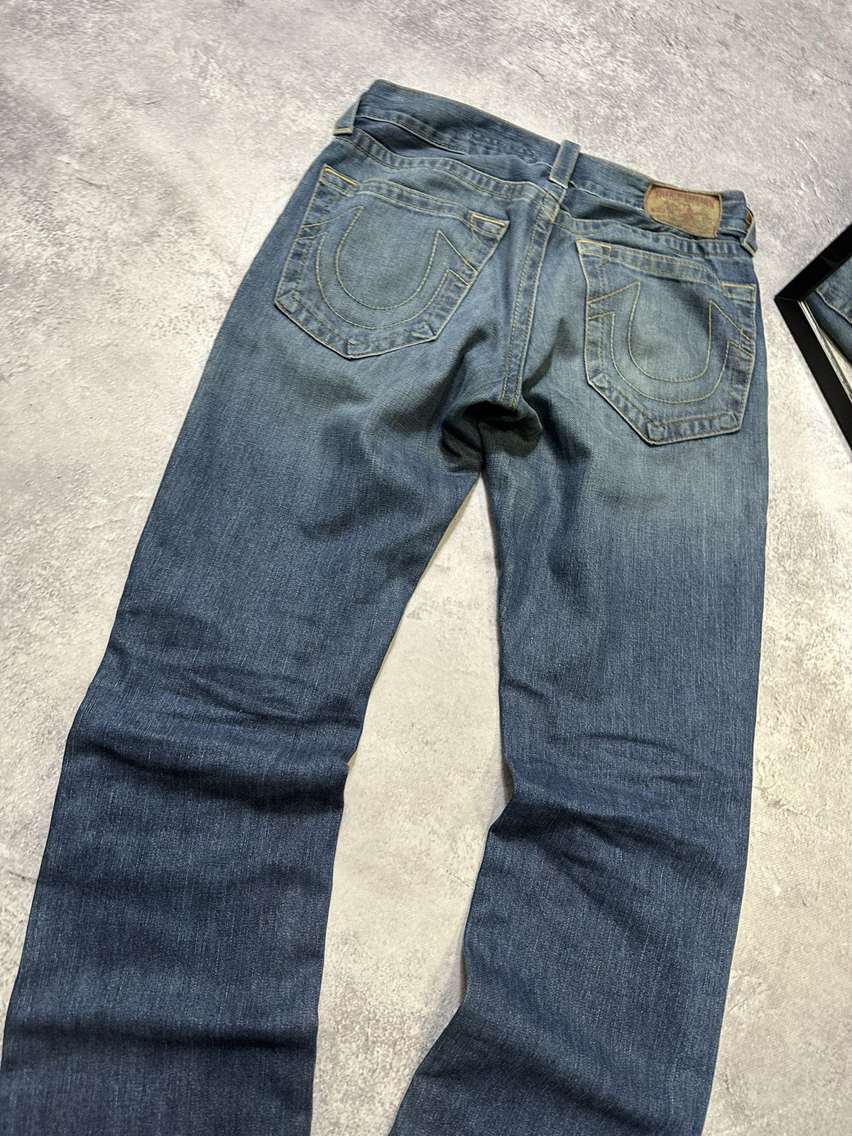 Jean True Religion jeans vintage straight USA Size US 30 / EU 46 - 3 Thumbnail