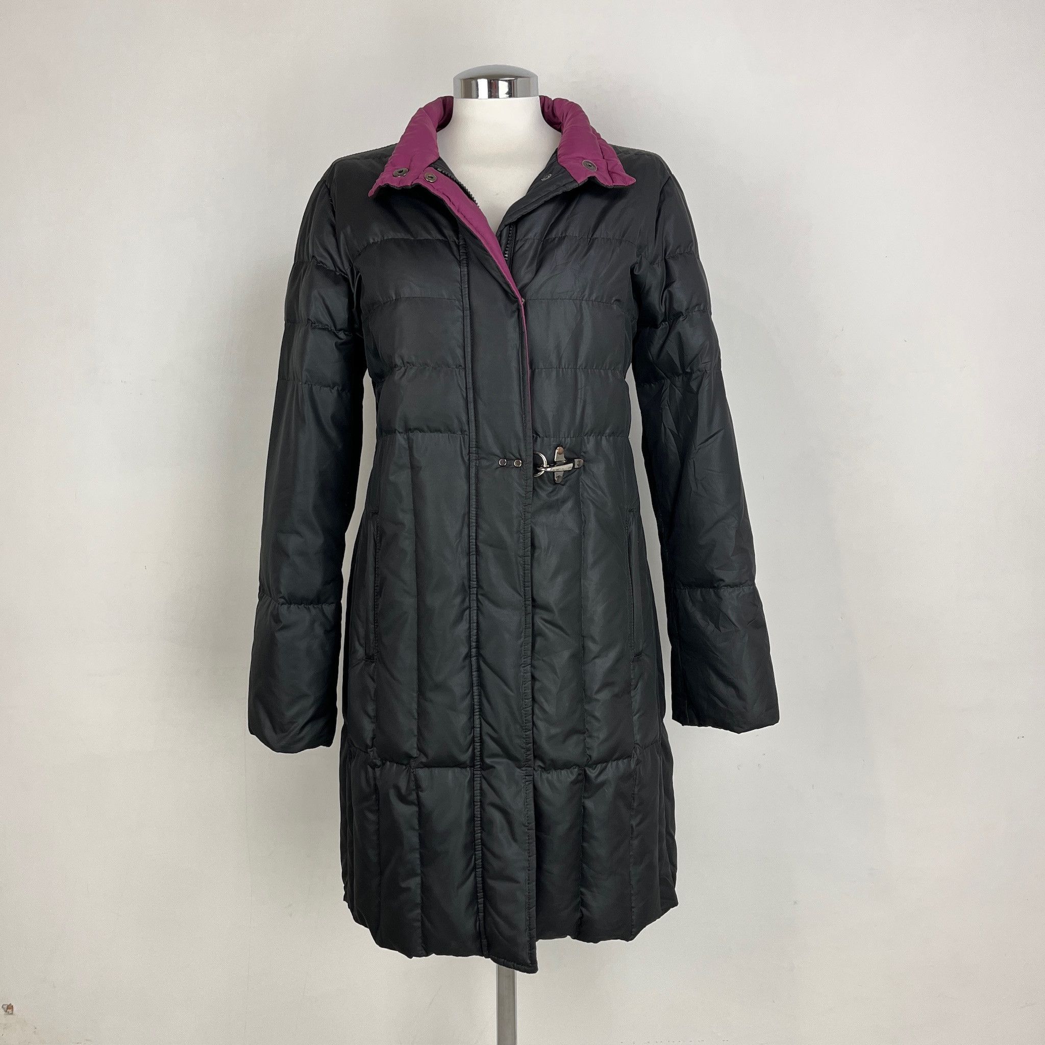 Fay Piumino Fay nero fucsia 3 ganci – XL Size XL / US 12-14 / IT 48-50 - 1 Thumbnail
