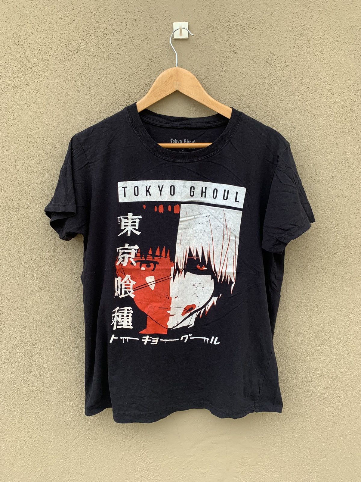 Anime Vintage Anime Tokyo Ghoul Tshirt Japanese Cartoons Anime Size US M / EU 48-50 / 2 - 1 Thumbnail