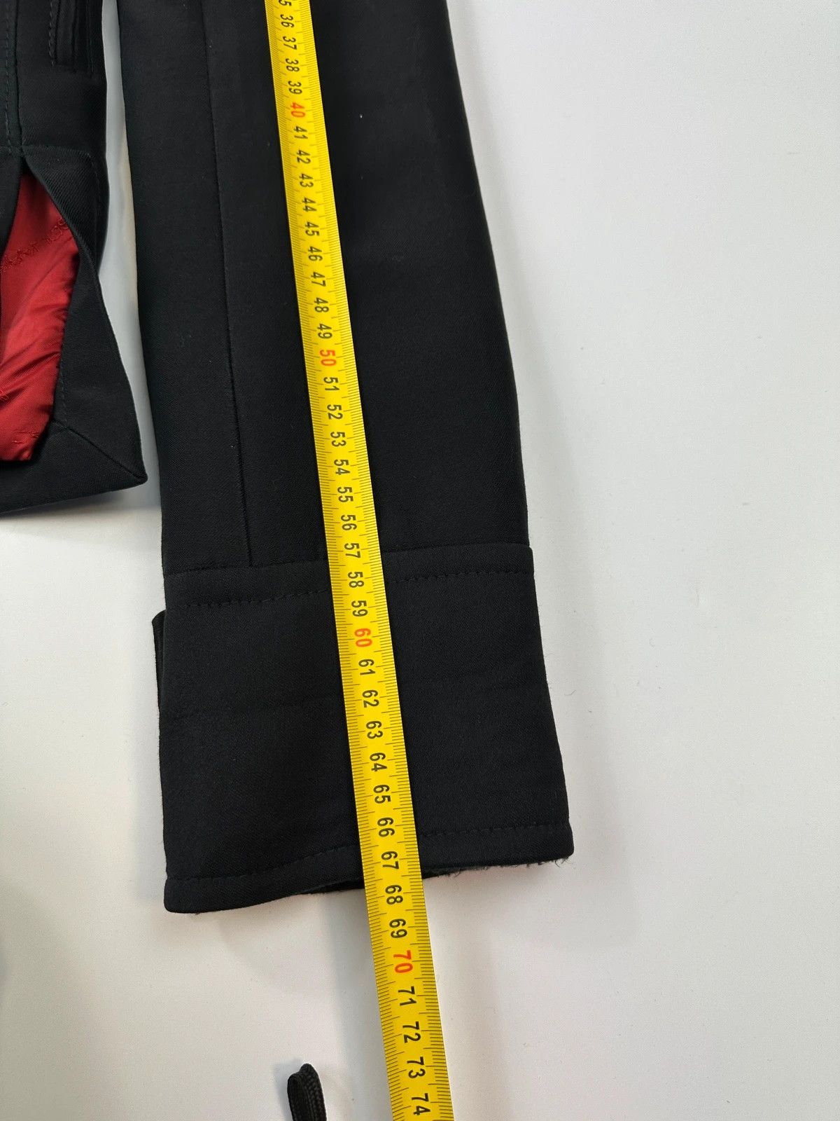Dsquared2 Dsquared 2 FW04 Black Wool & Silk Cargo Multi Pocket Jacket Size M / US 6-8 / IT 42-44 - 13 Thumbnail