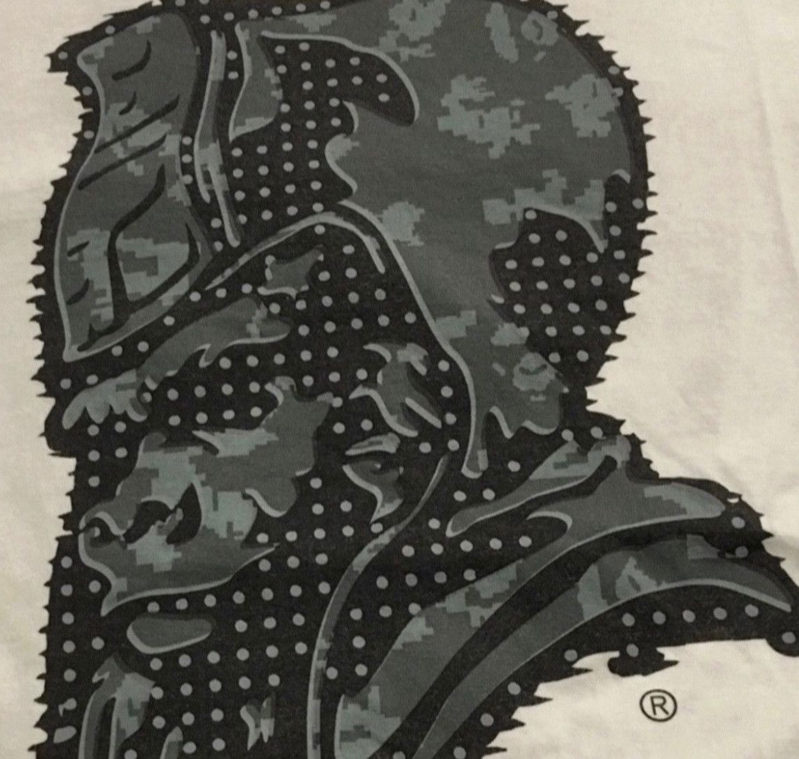 Bape Bape Generals logo tee shirt Size US M / EU 48-50 / 2 - 3 Thumbnail